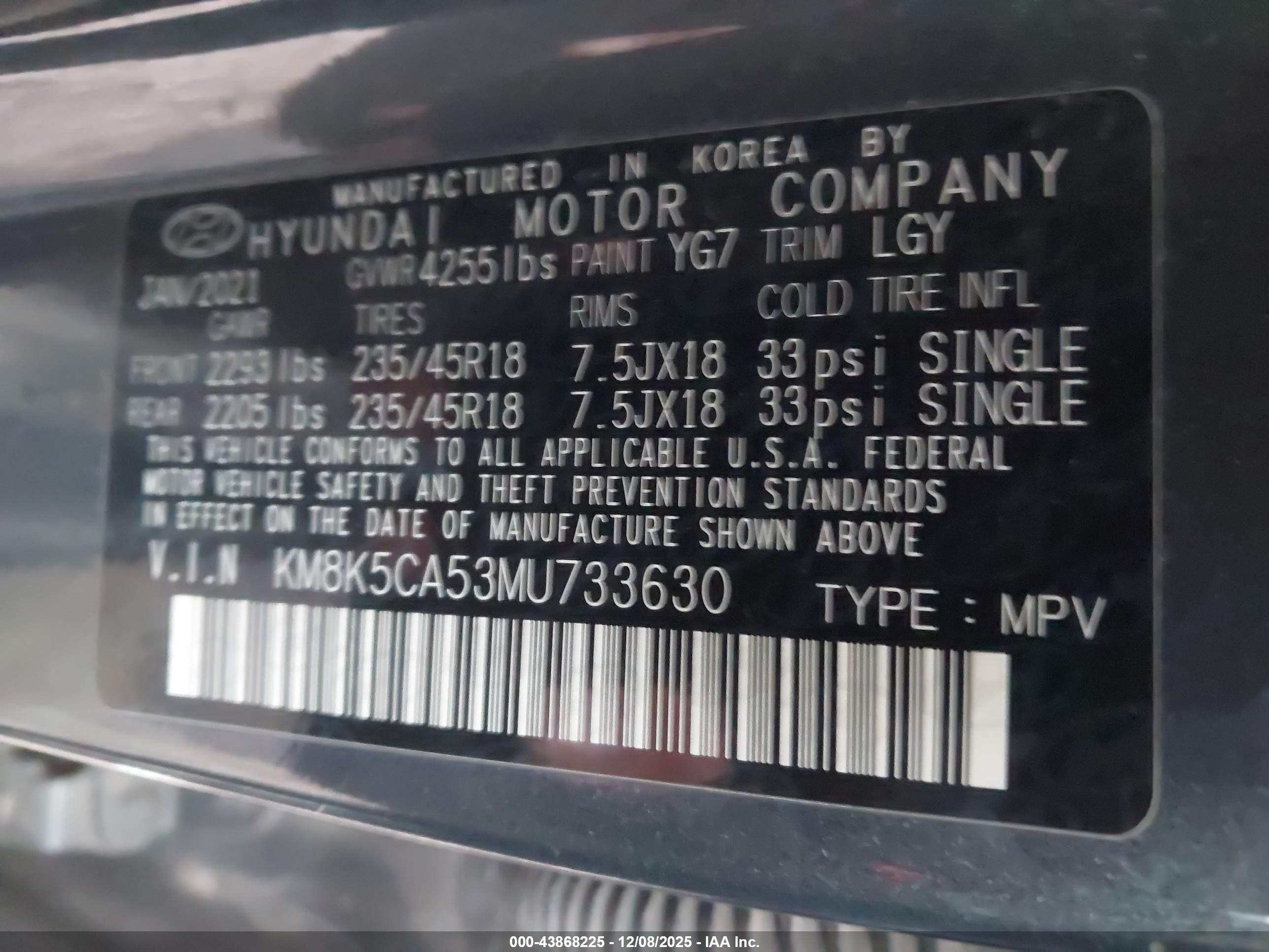 HYUNDAI KONA image 9