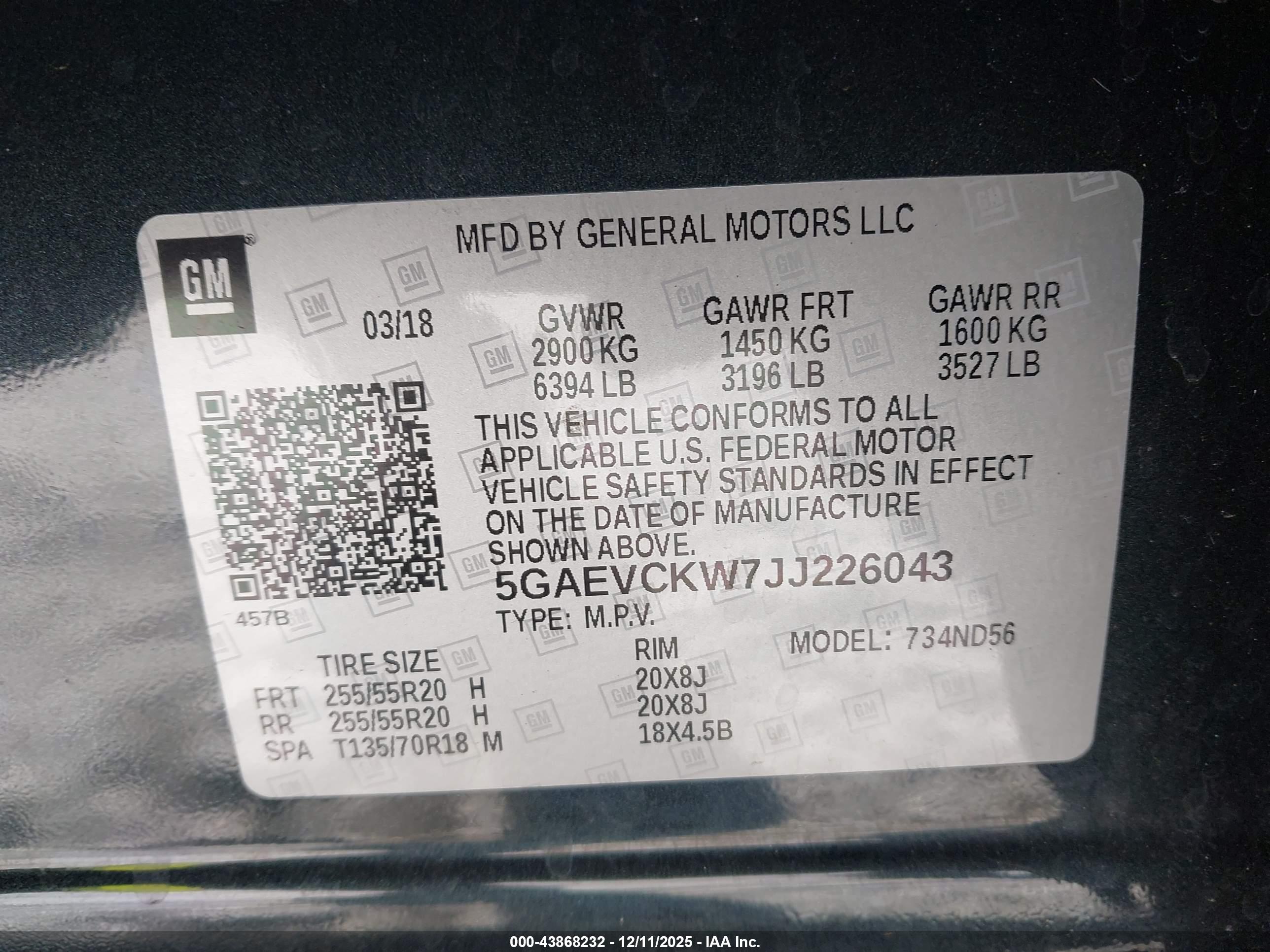 BUICK ENCLAVE image 9