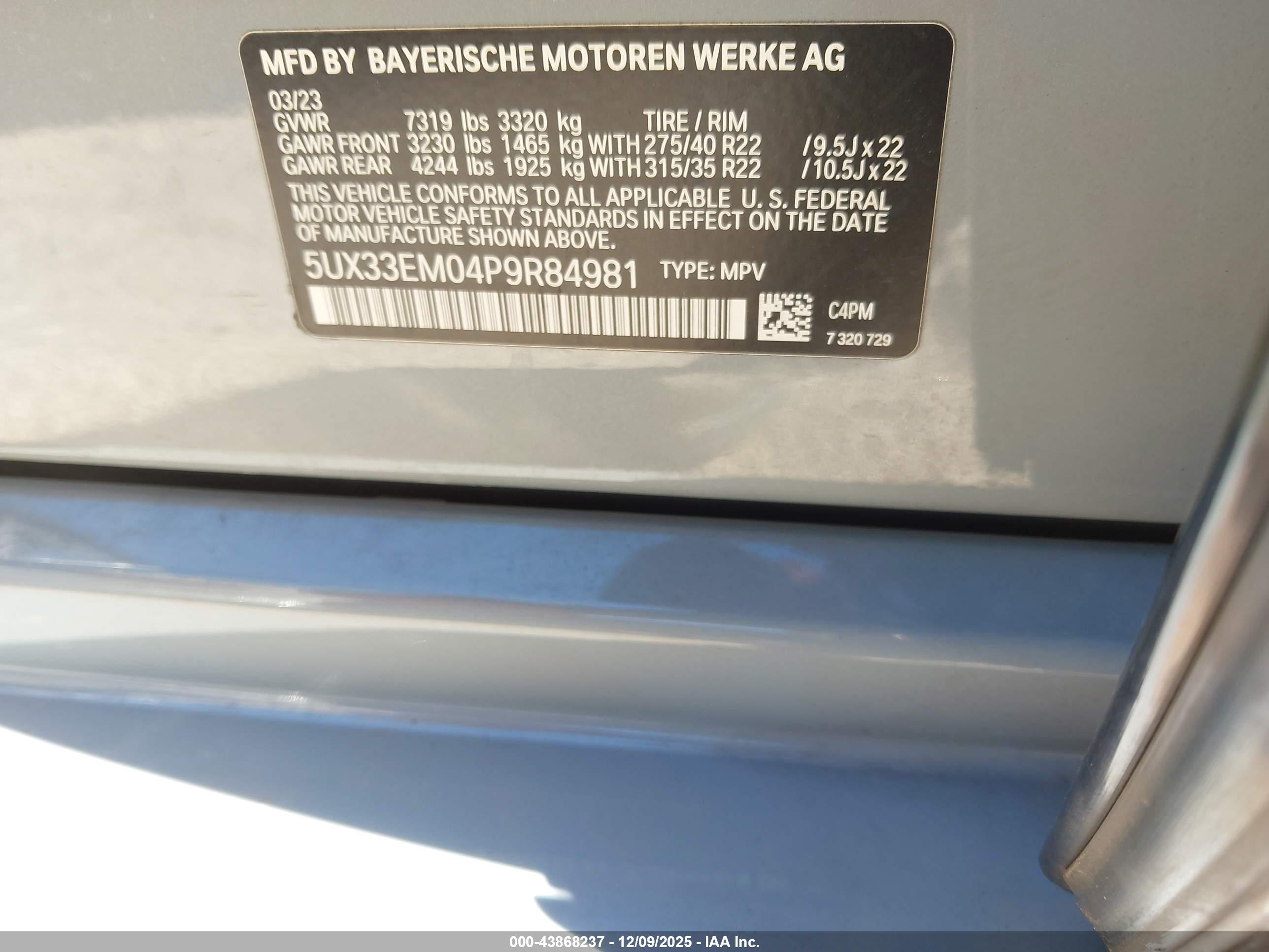 BMW X7 image 9