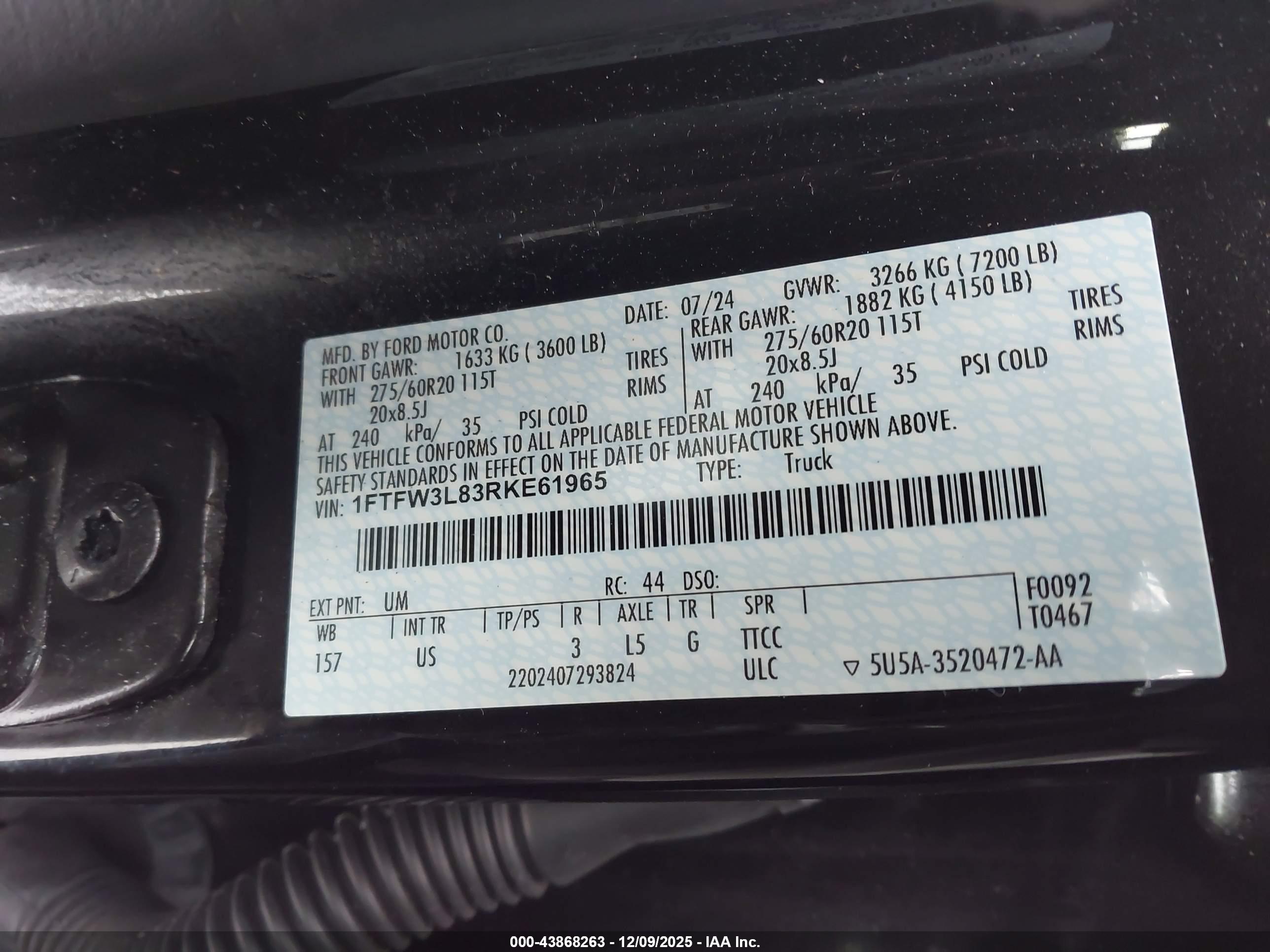 FORD F-150 image 9