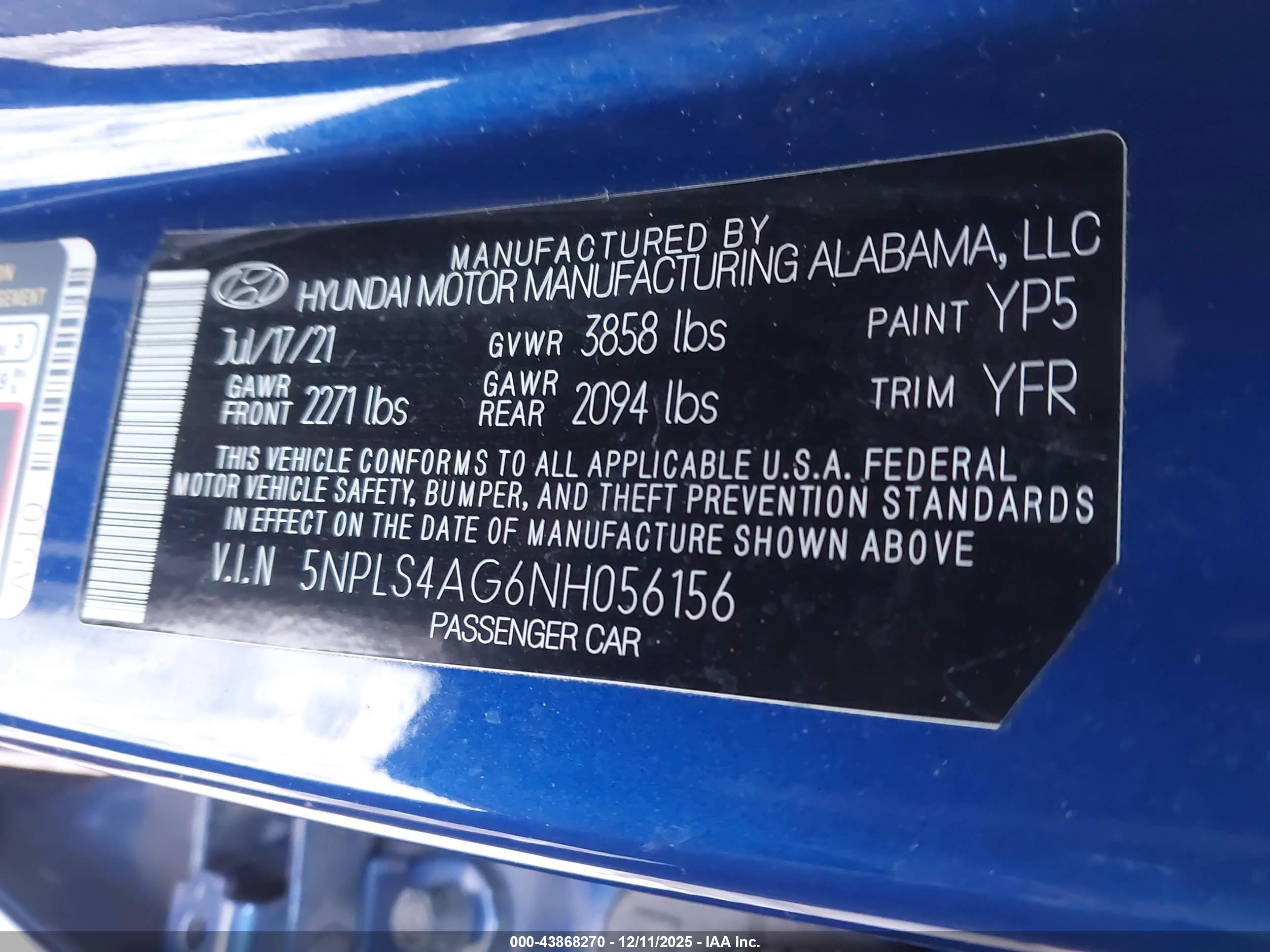 HYUNDAI ELANTRA image 9