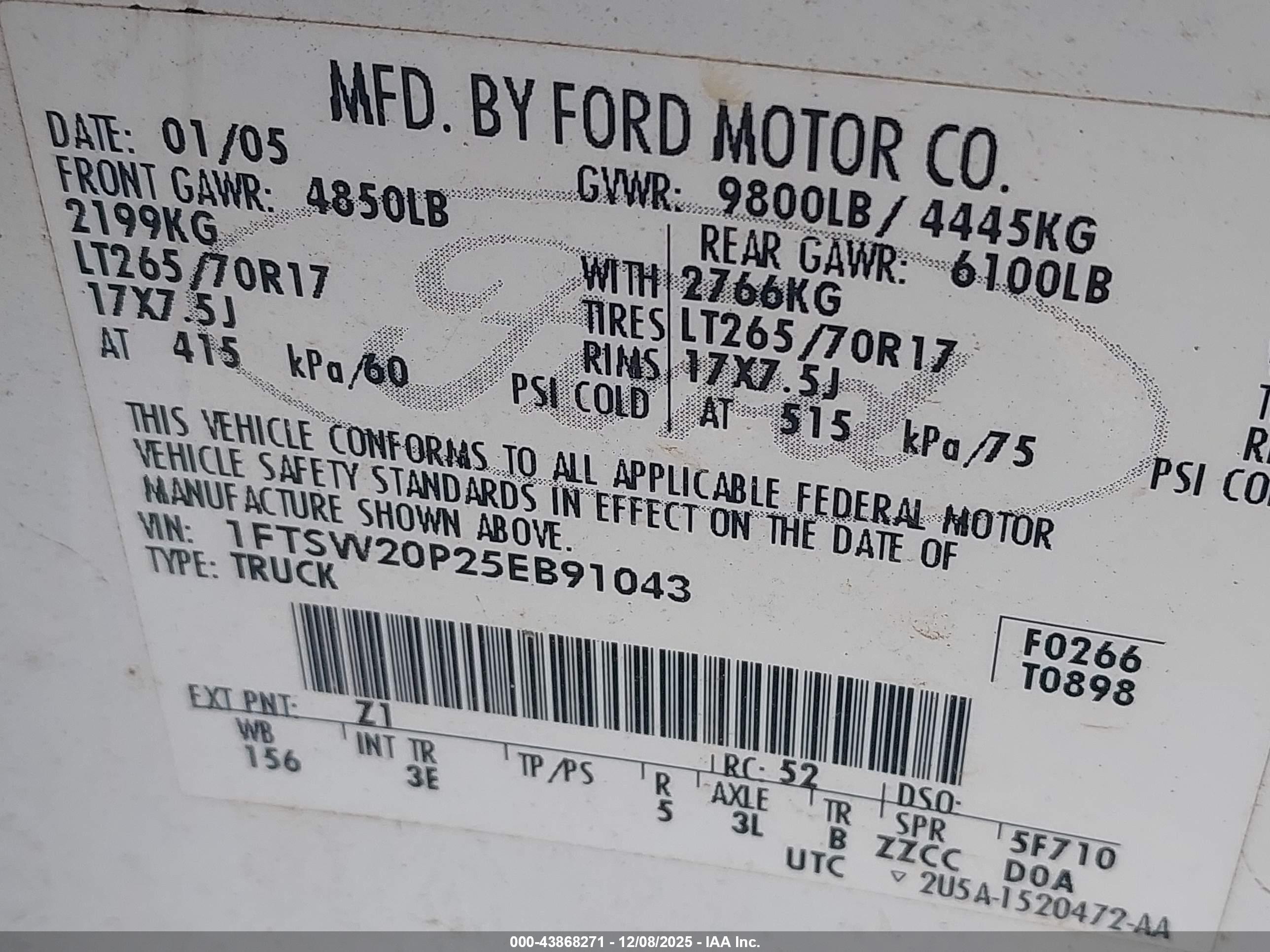 FORD F-250 image 9