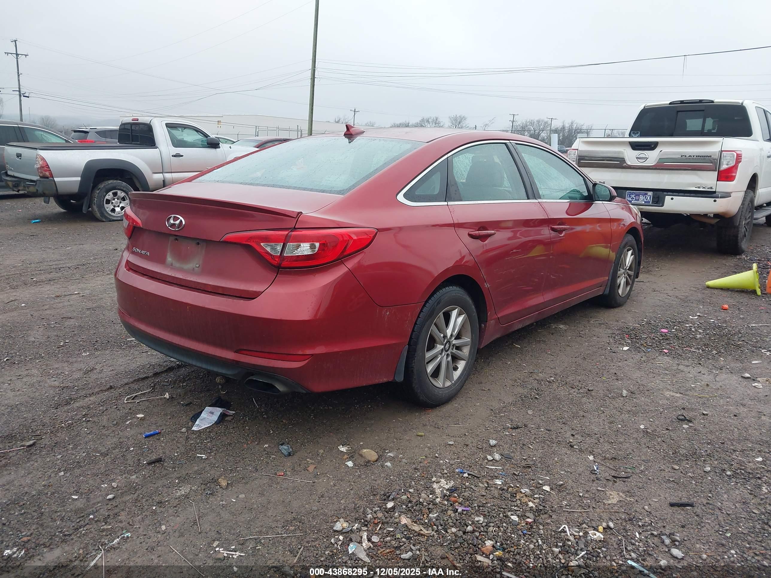 HYUNDAI SONATA image 4