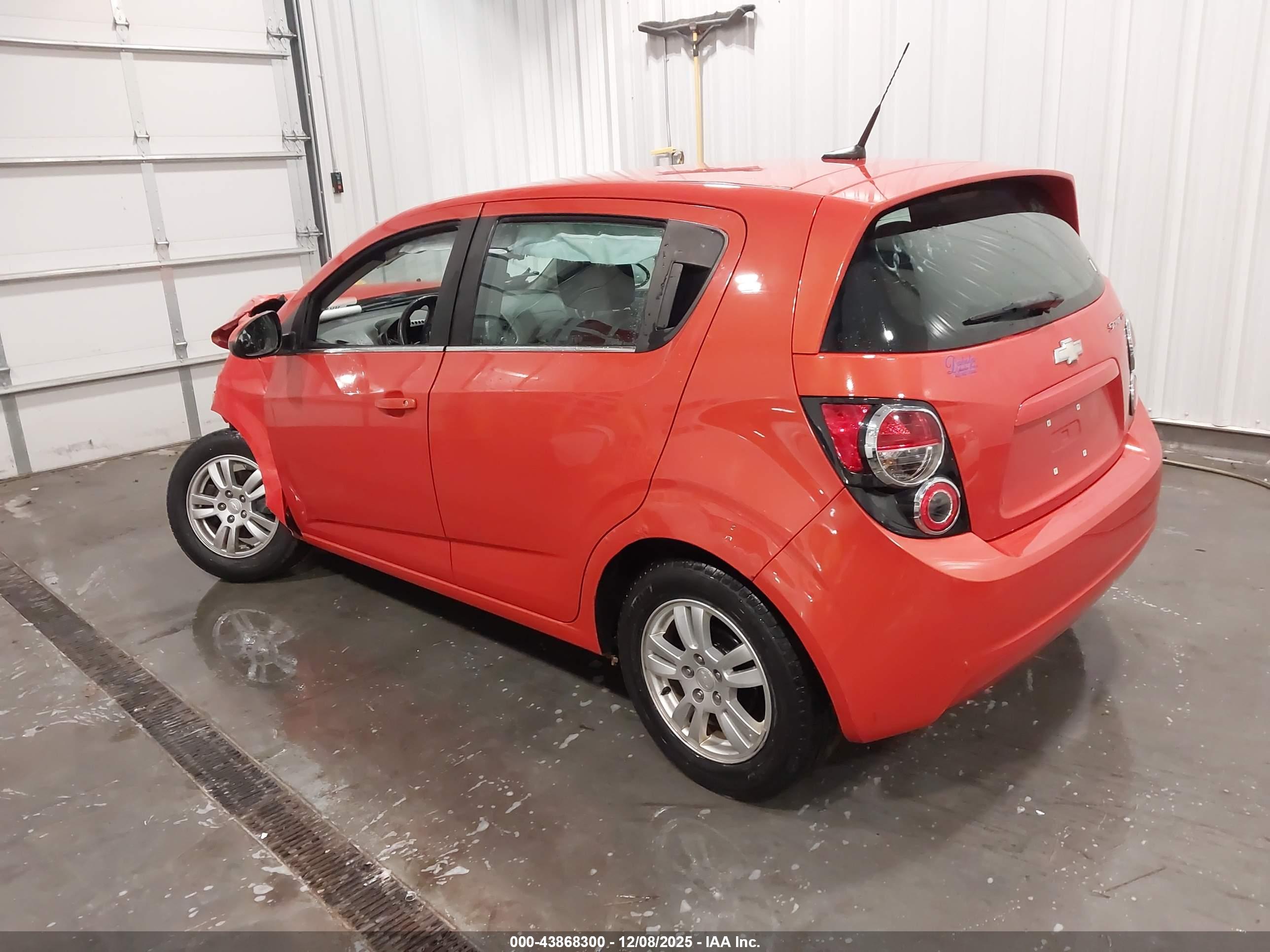 CHEVROLET SONIC image 3