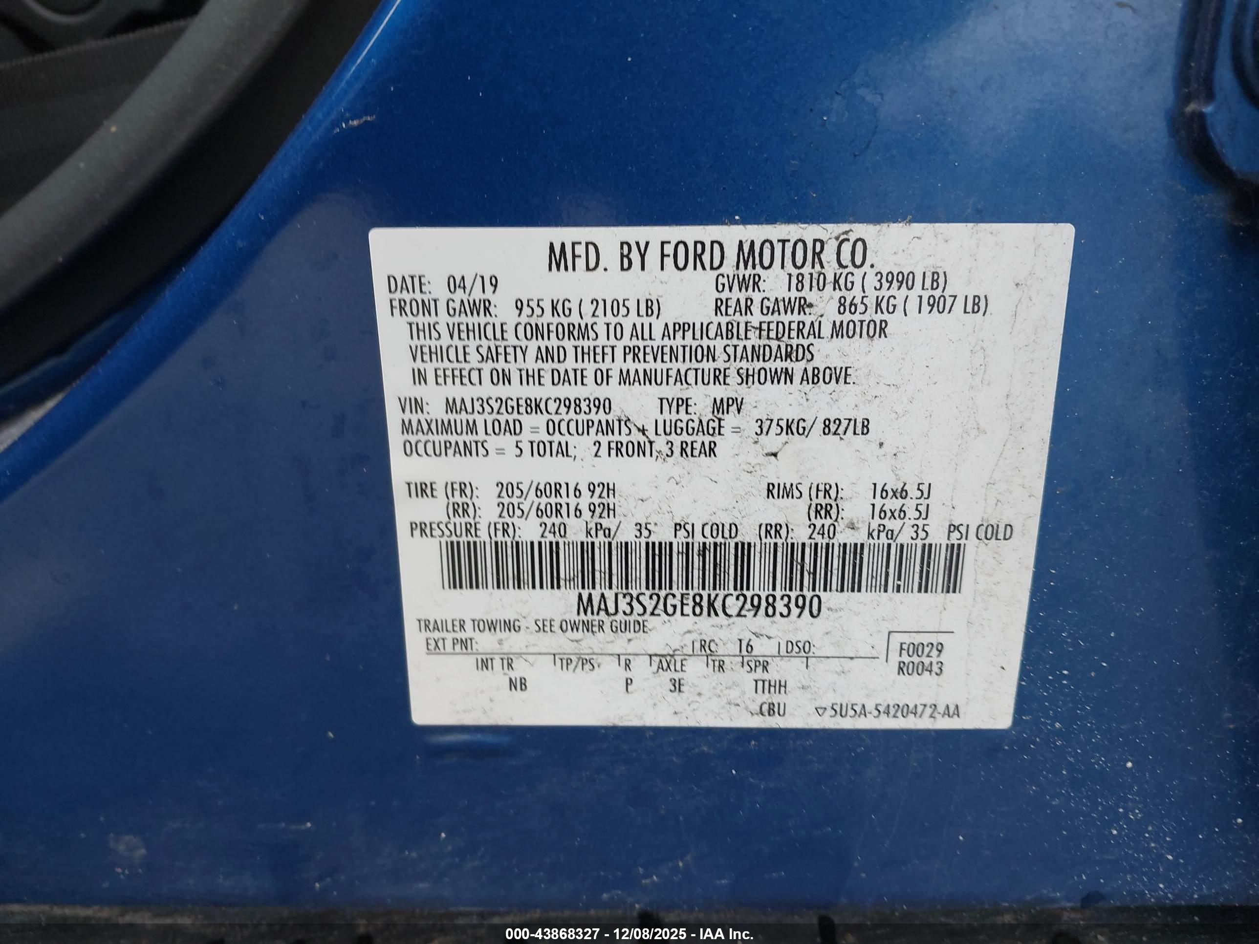 FORD ECOSPORT image 9