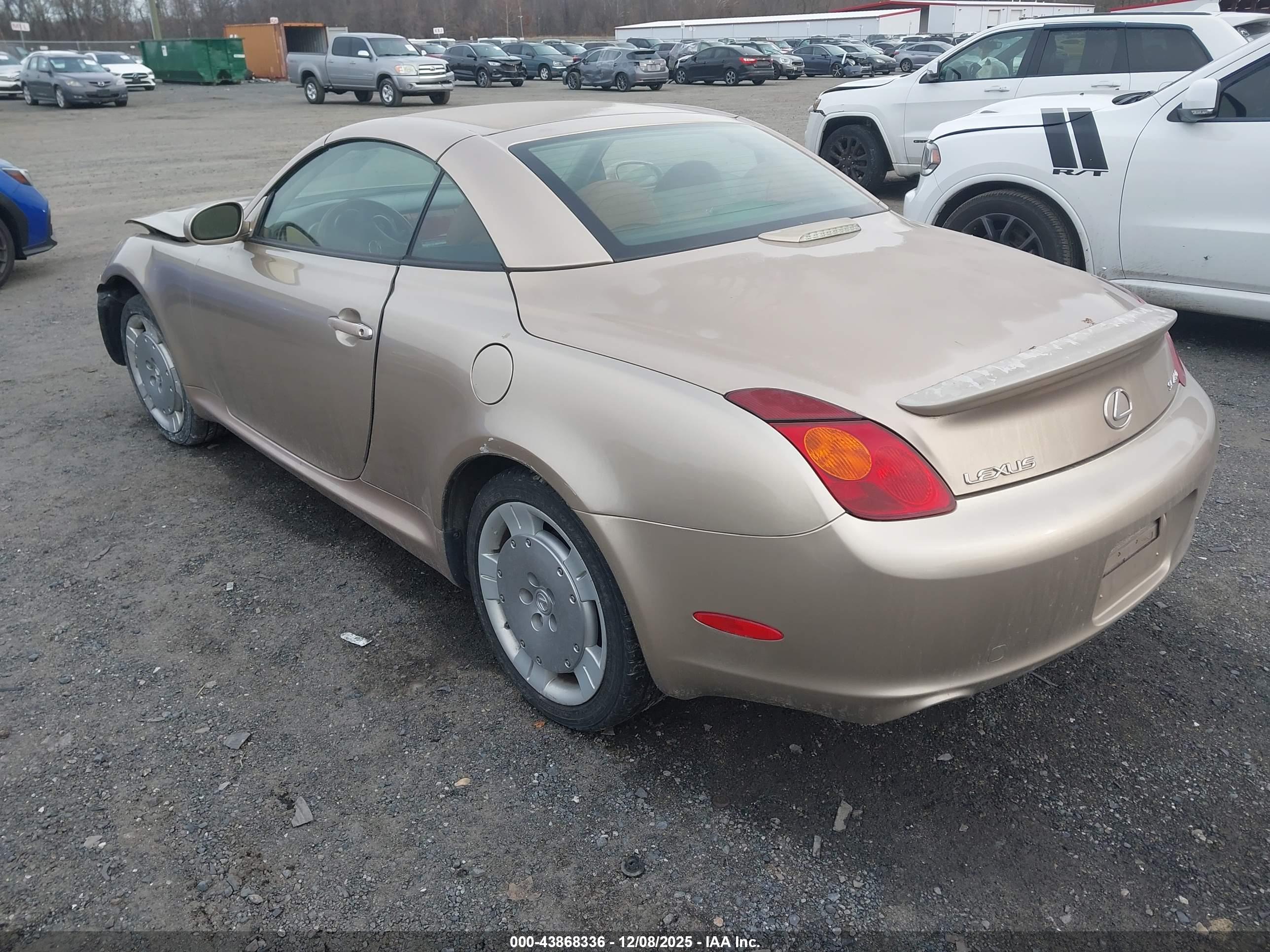 LEXUS SC image 3