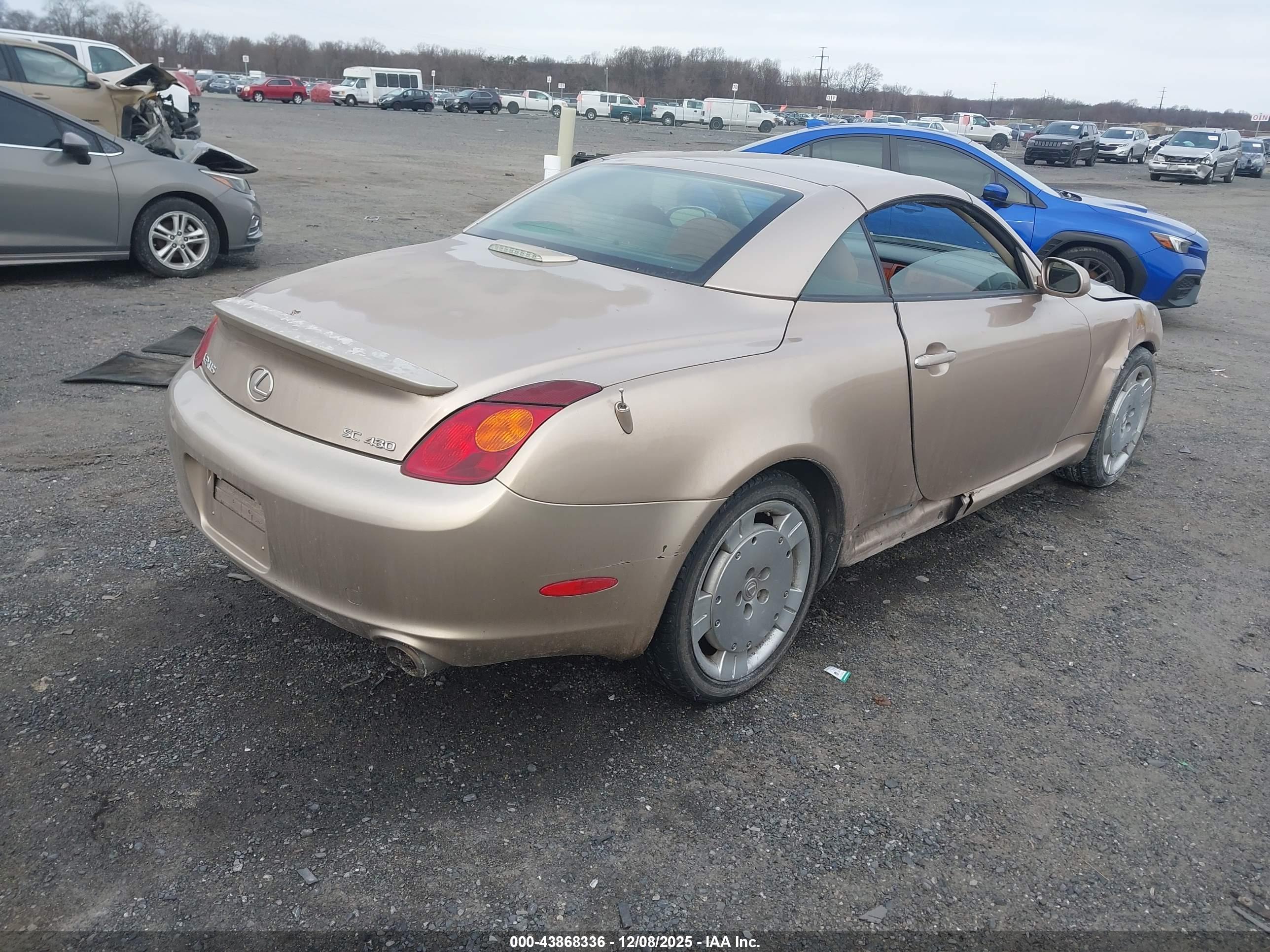 LEXUS SC image 4
