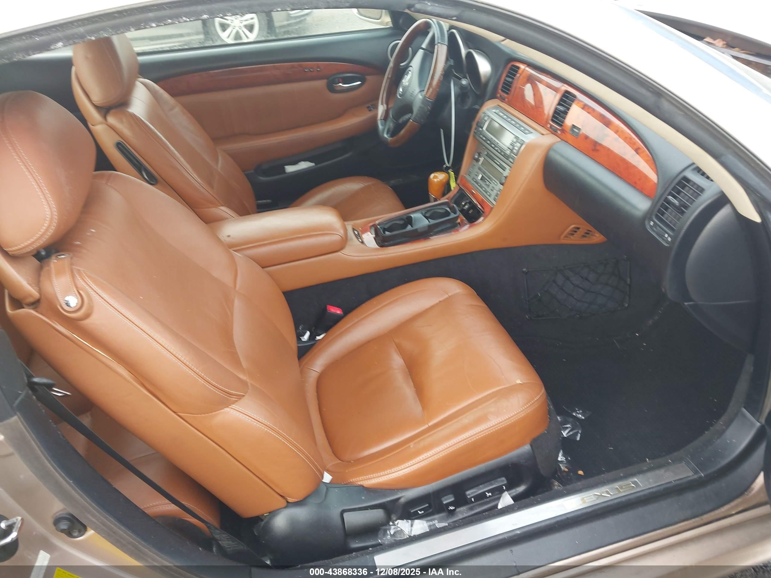 LEXUS SC image 5