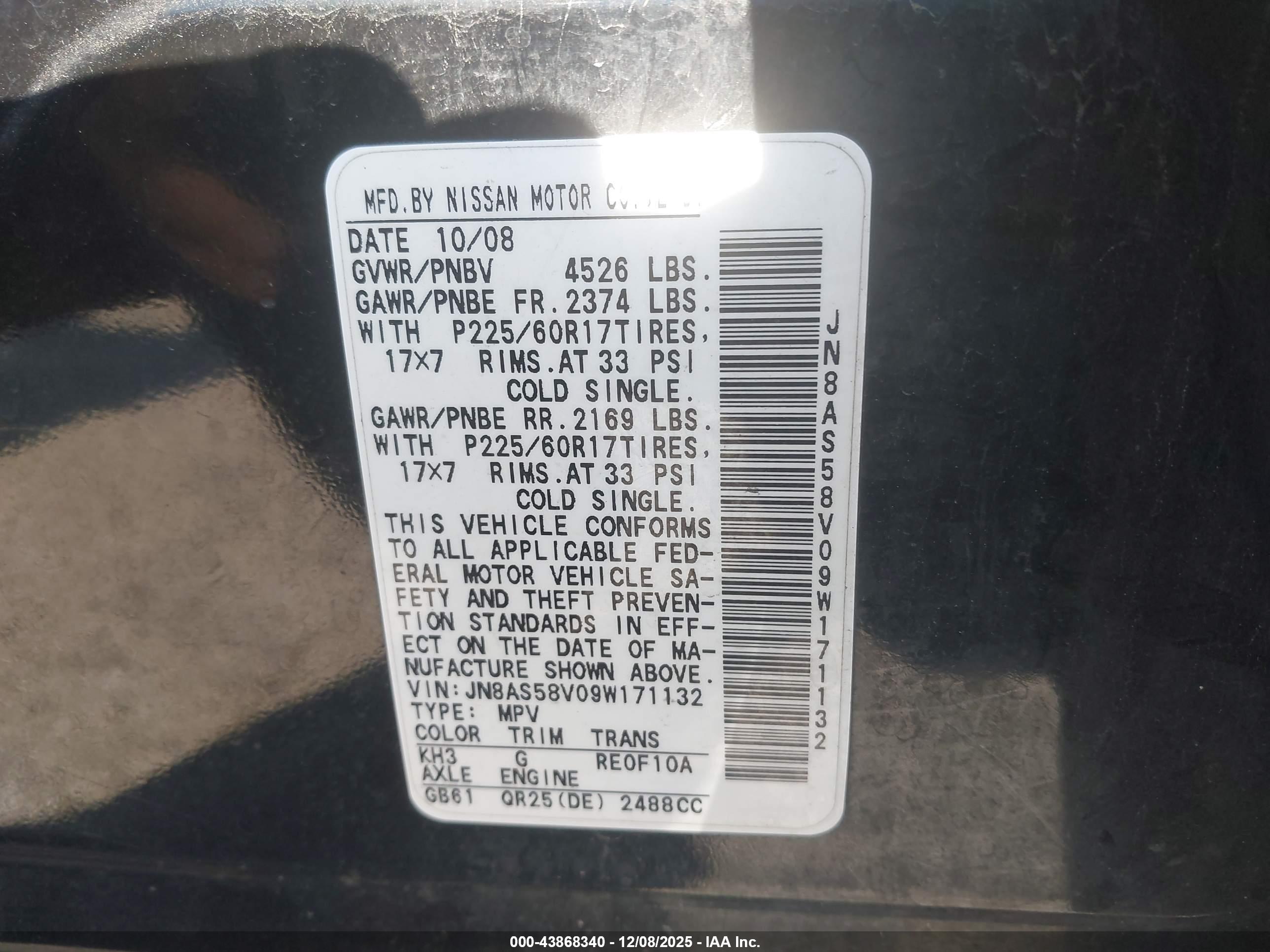 NISSAN ROGUE image 9