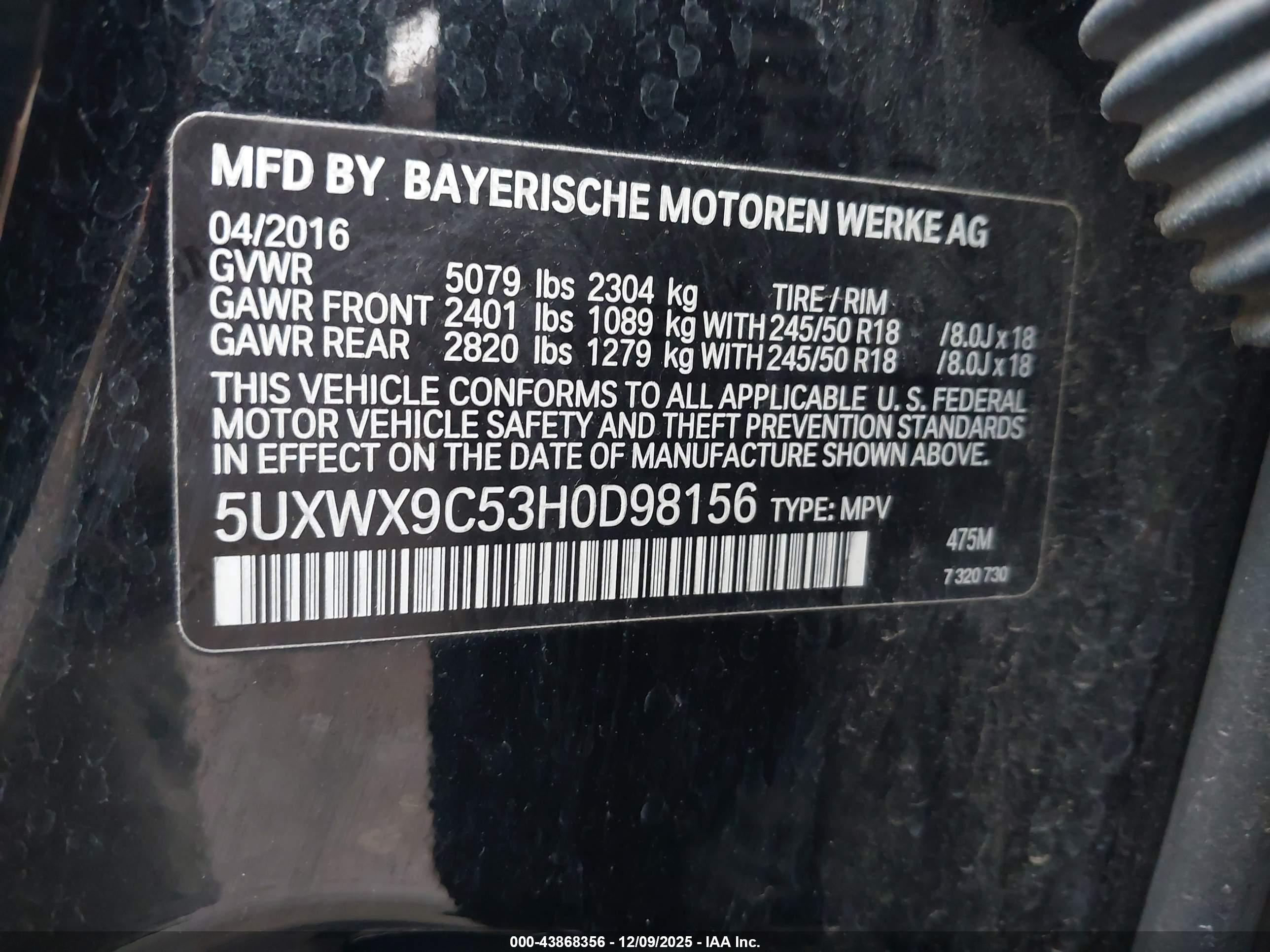 BMW X3 image 9