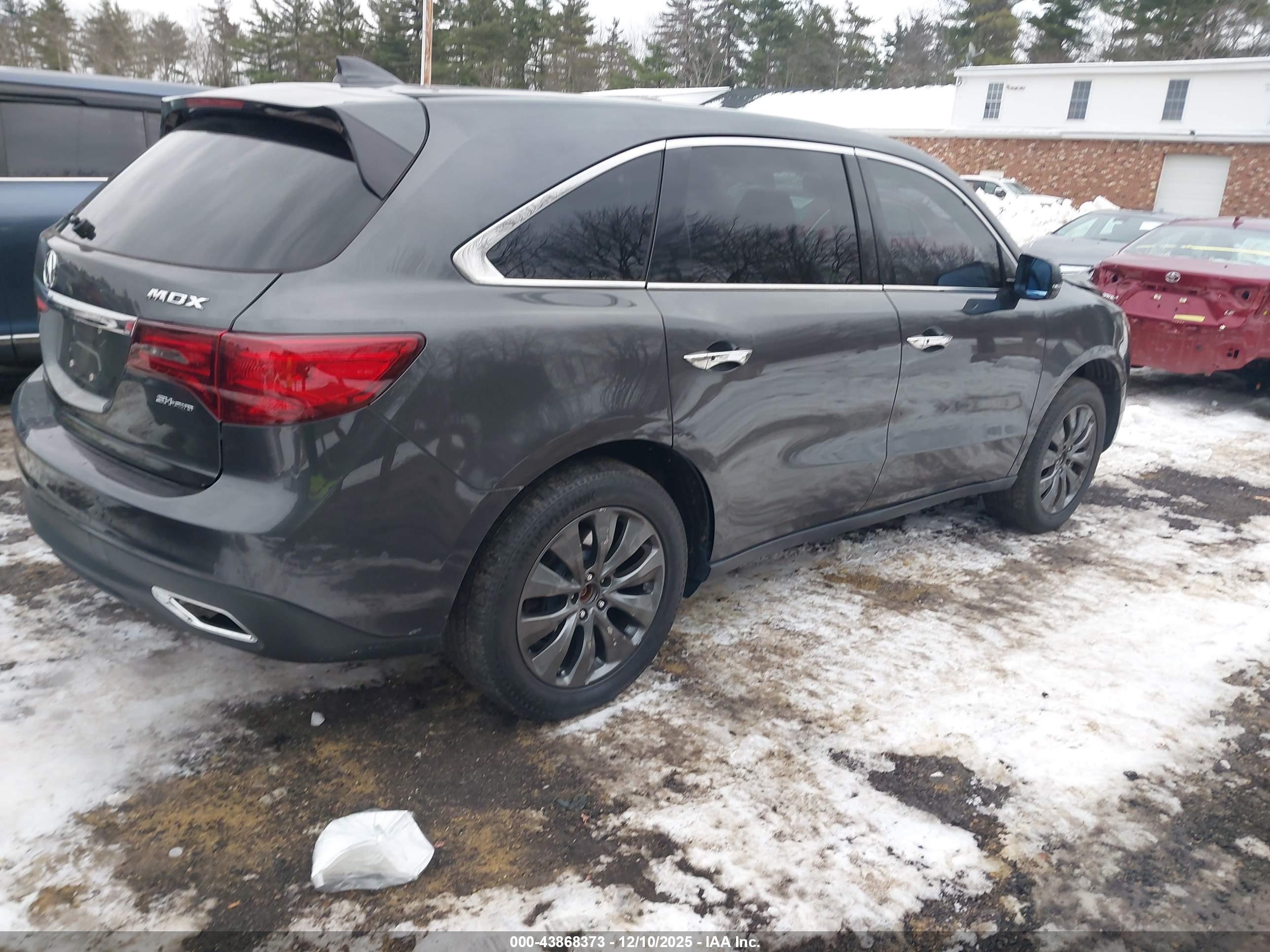 ACURA MDX image 4