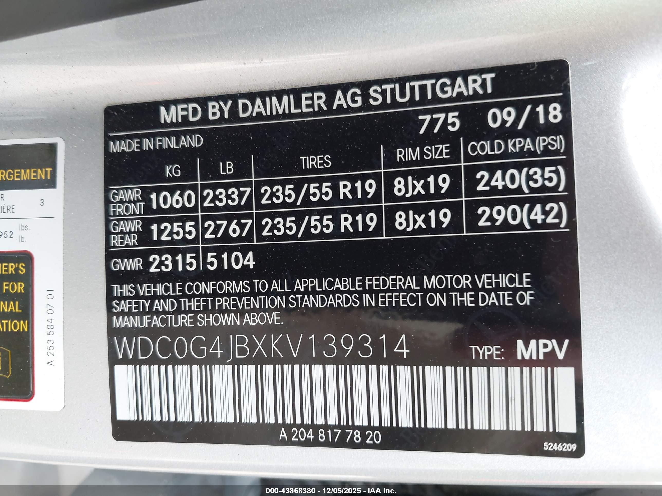 MERCEDES-BENZ GLC image 9