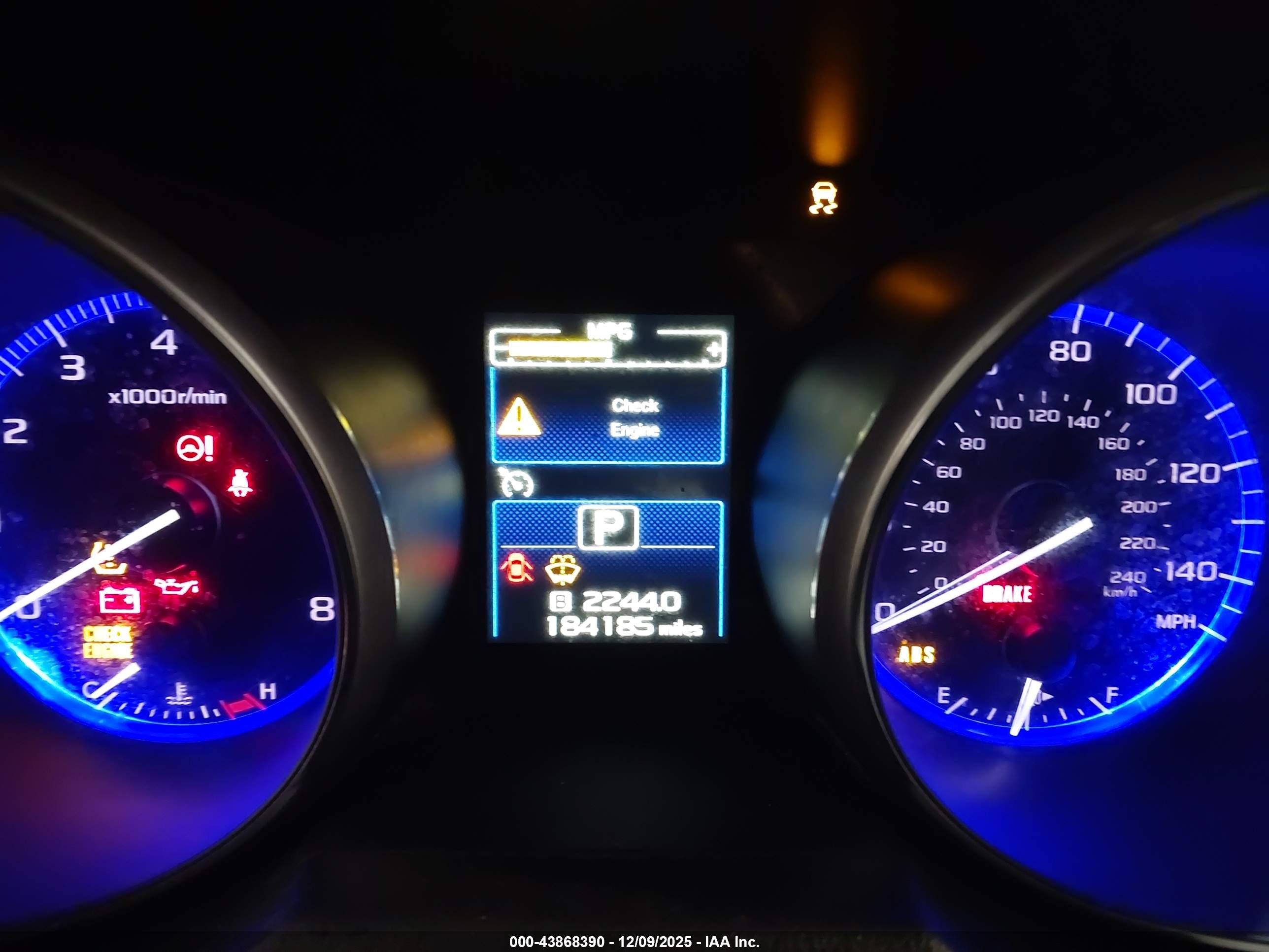 SUBARU LEGACY image 7