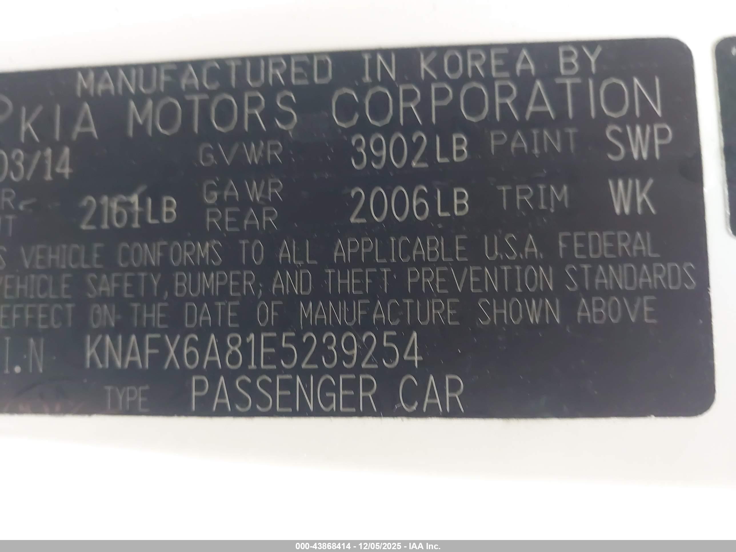 KIA FORTE image 9