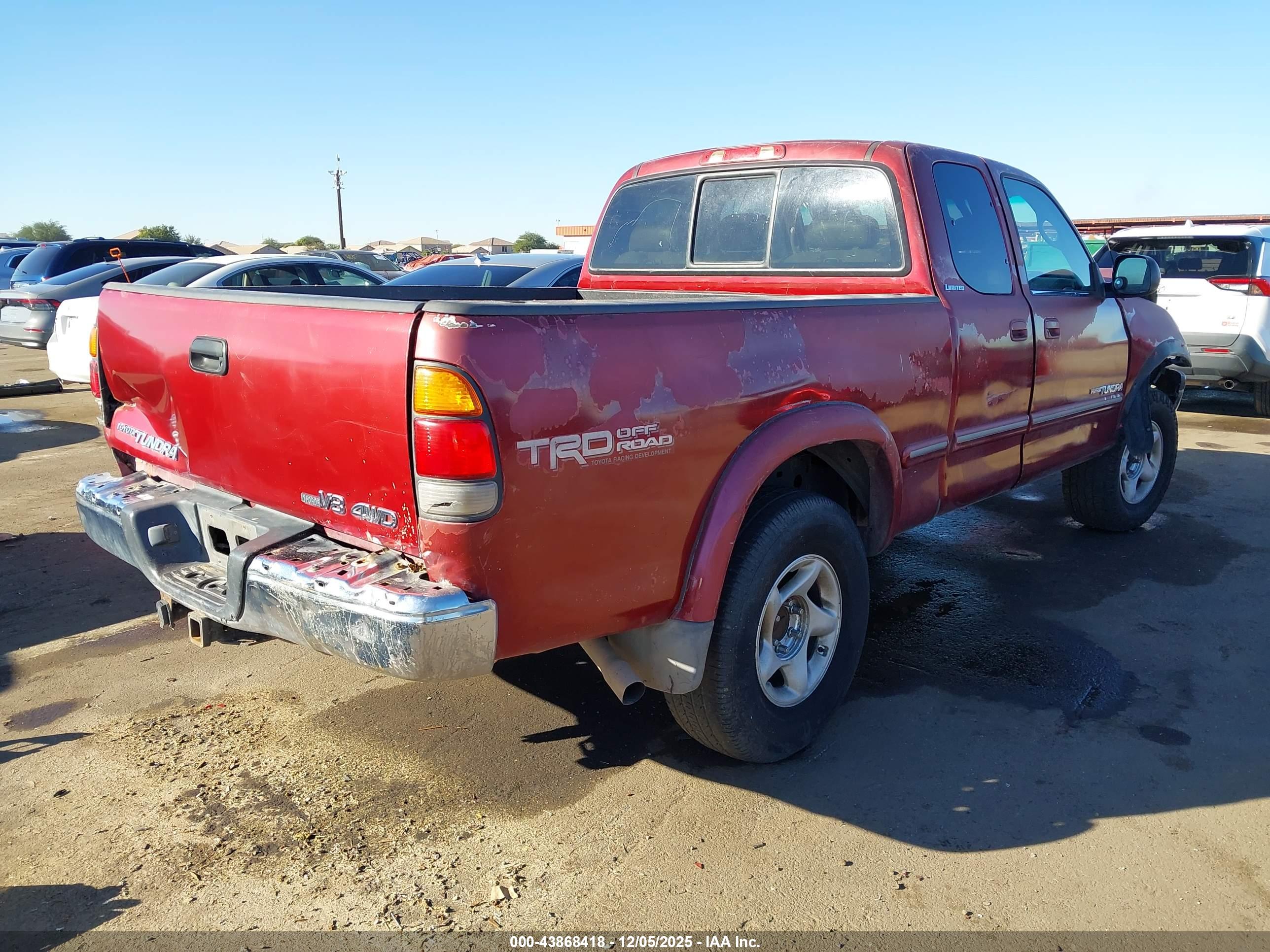 TOYOTA TUNDRA image 4
