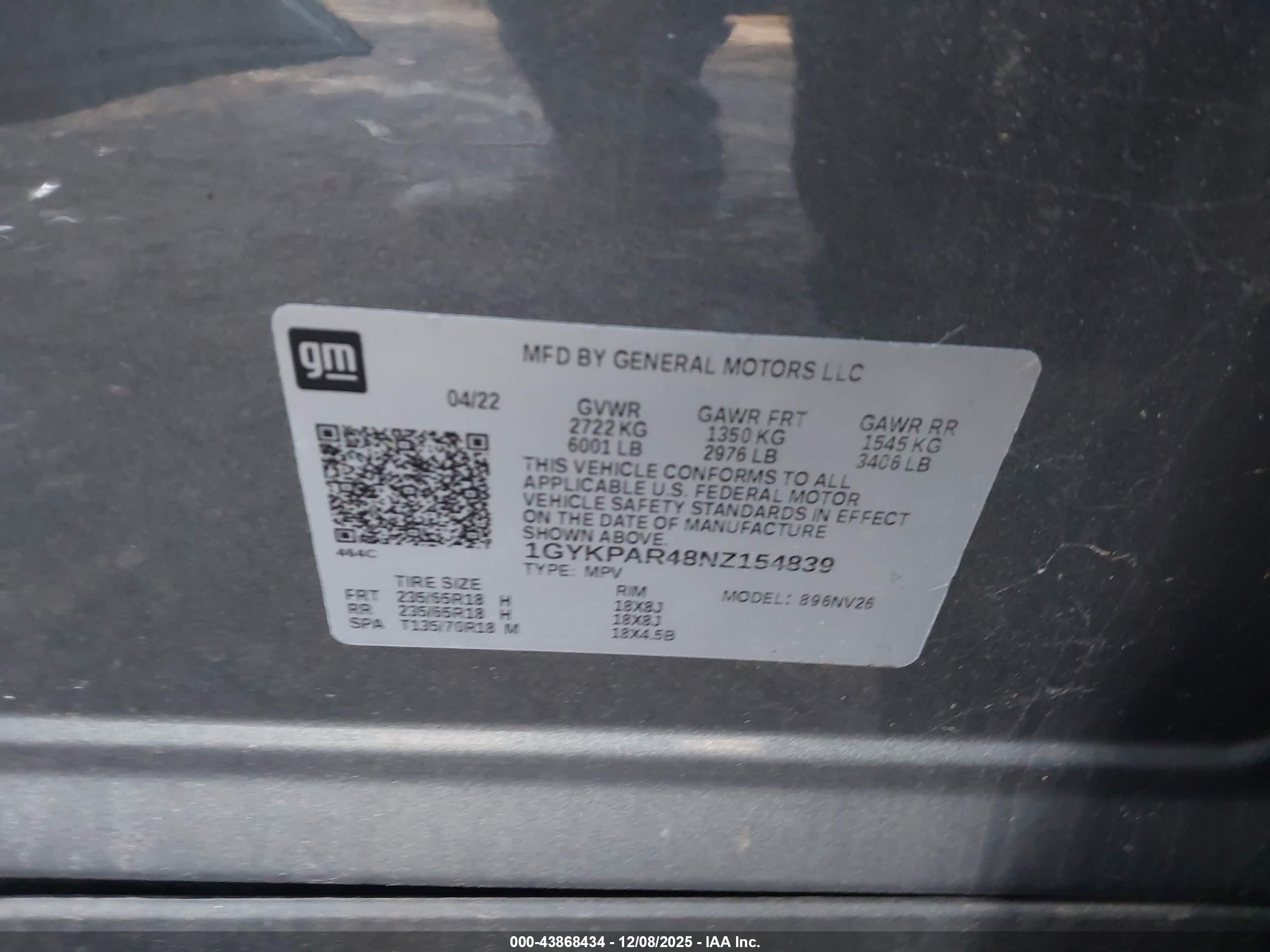 CADILLAC XT6 image 9