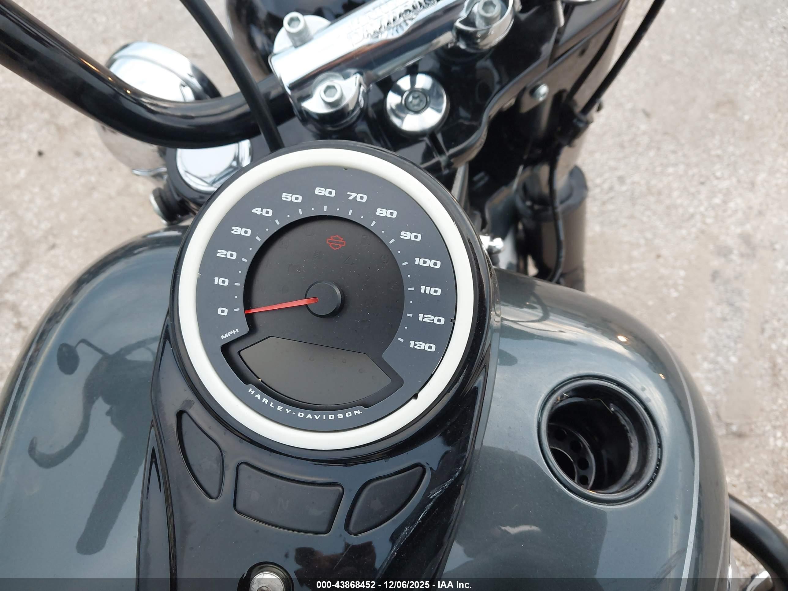 HARLEY-DAVIDSON FLHC image 7