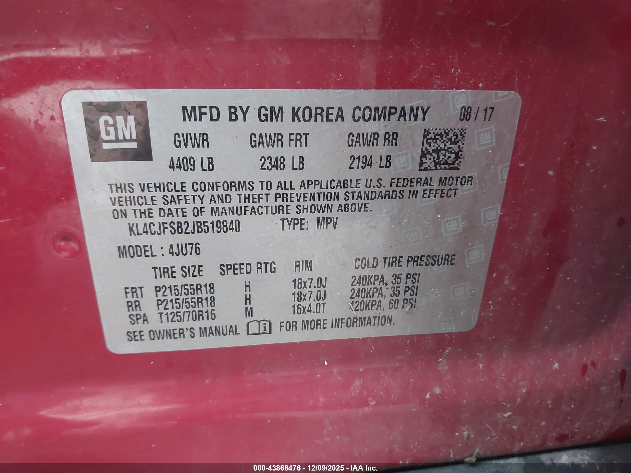 BUICK ENCORE image 9