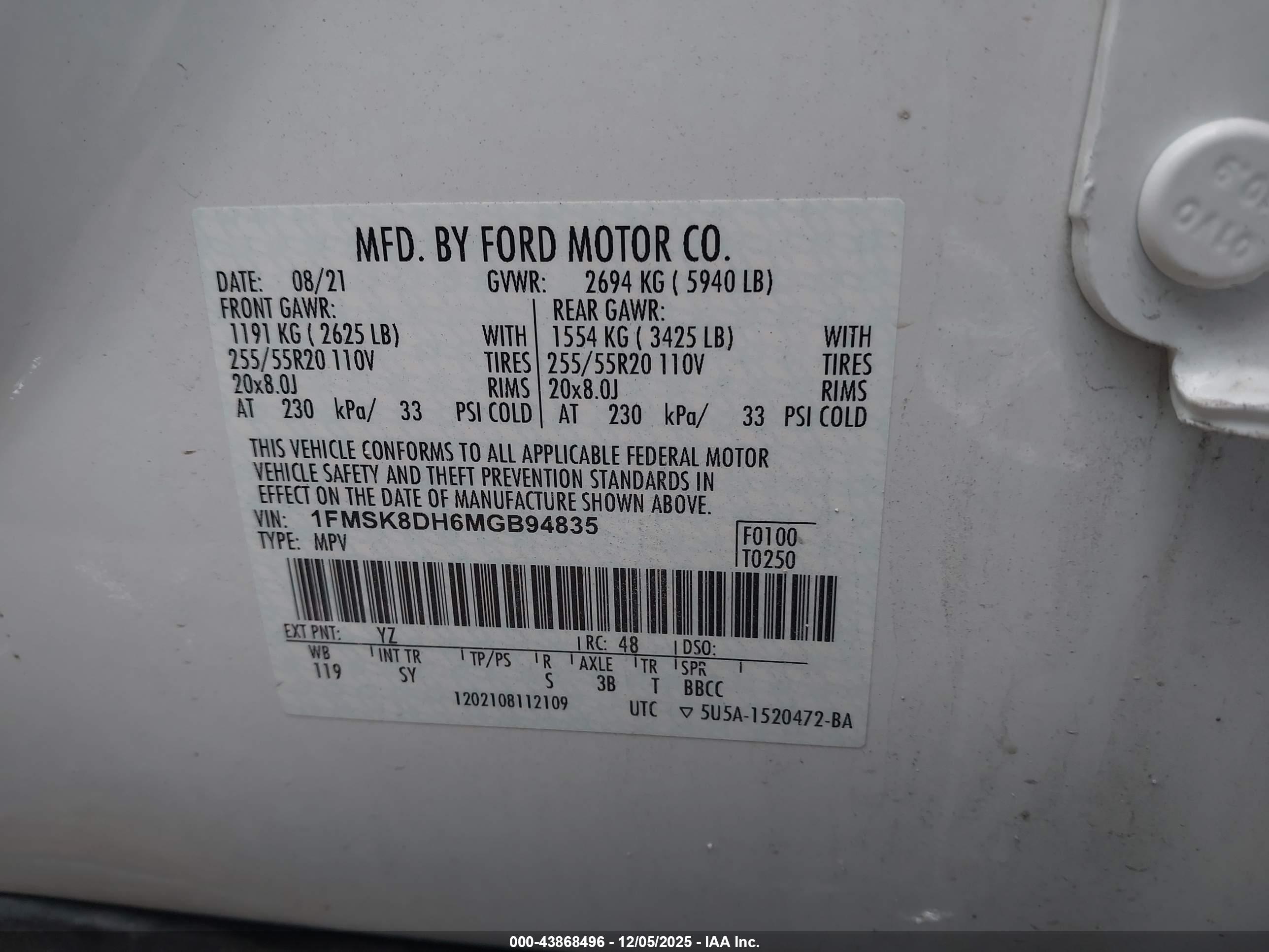 FORD EXPLORER image 9