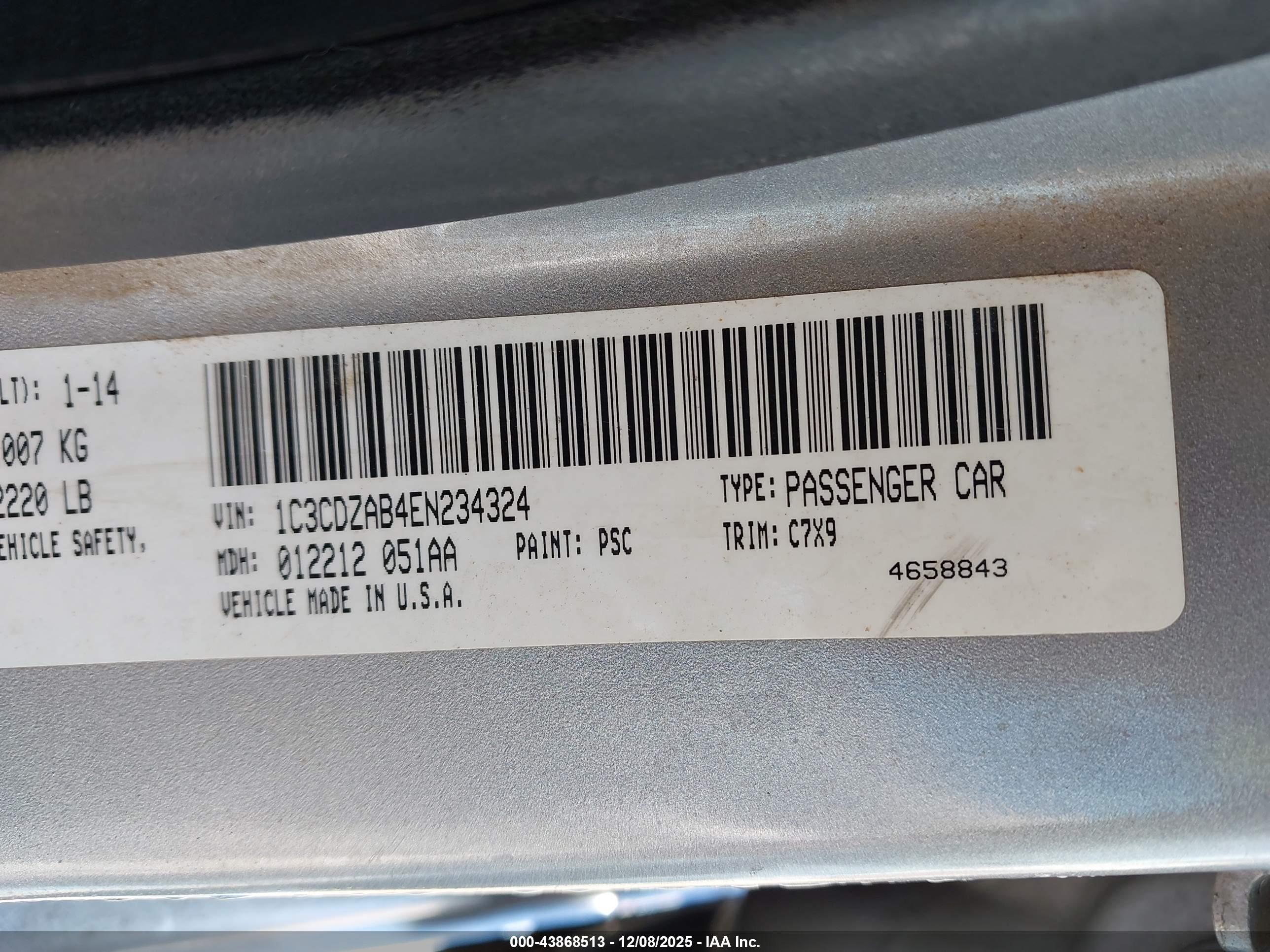 DODGE AVENGER image 9