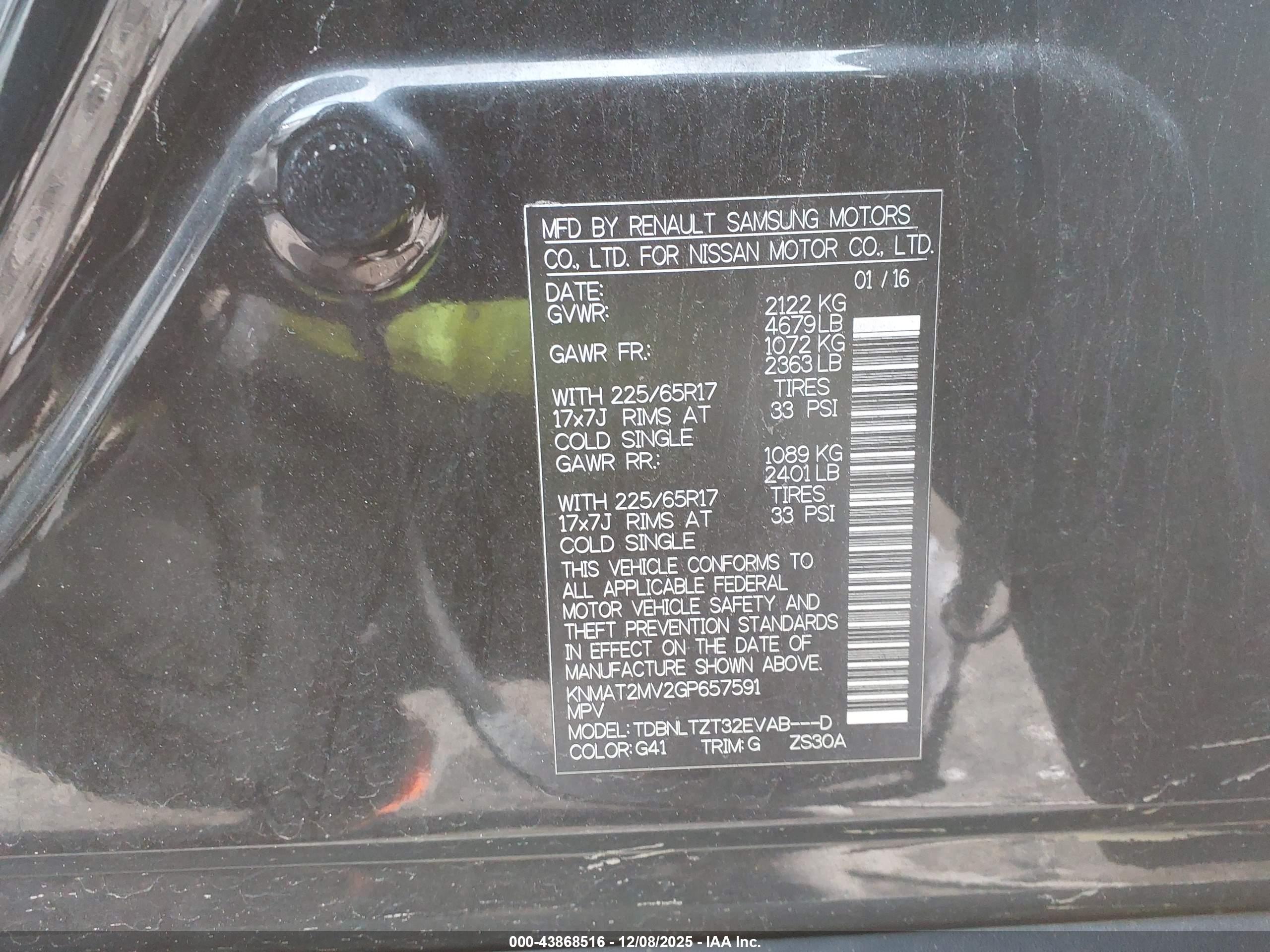 NISSAN ROGUE image 9