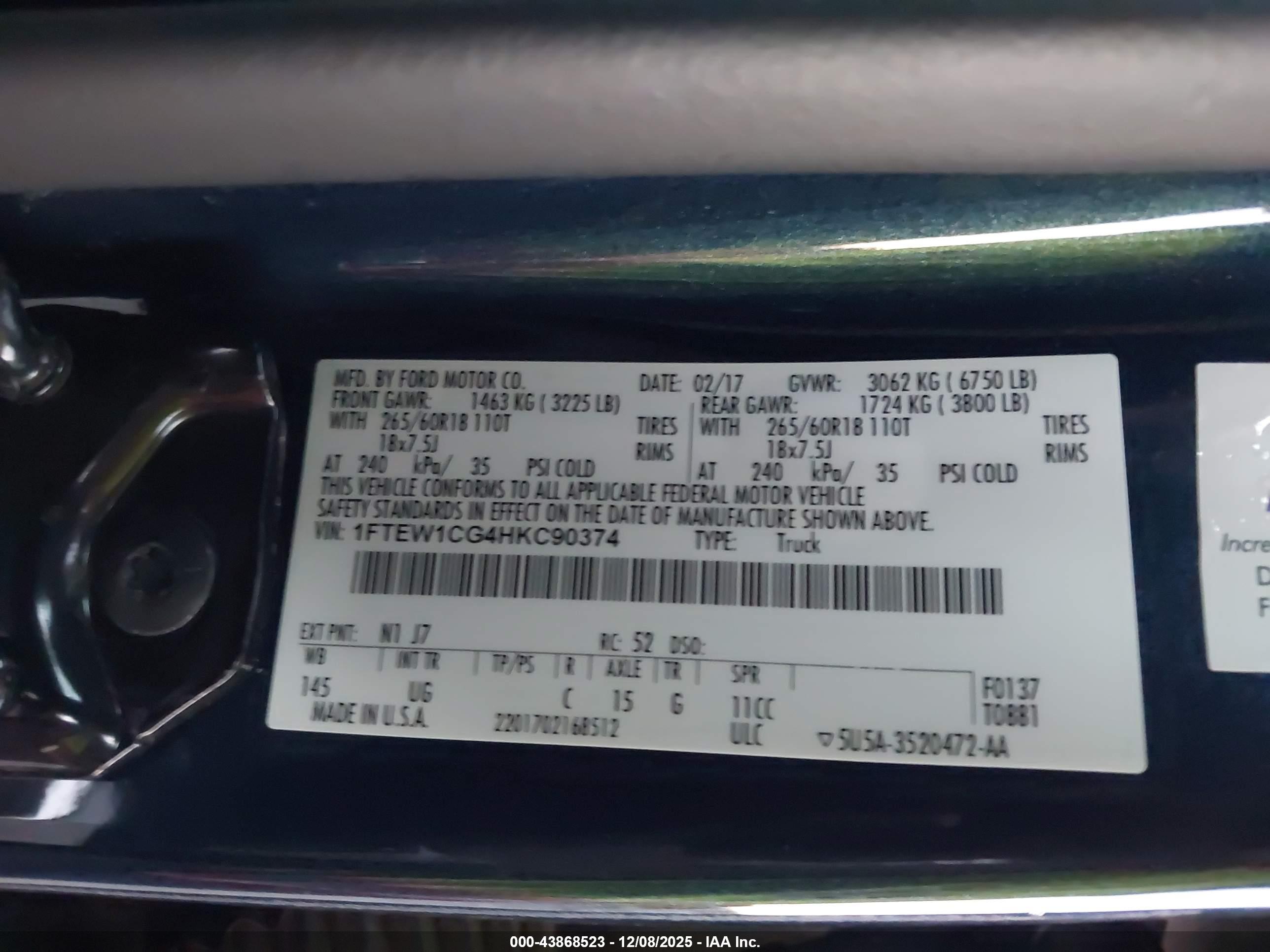 FORD F-150 image 9