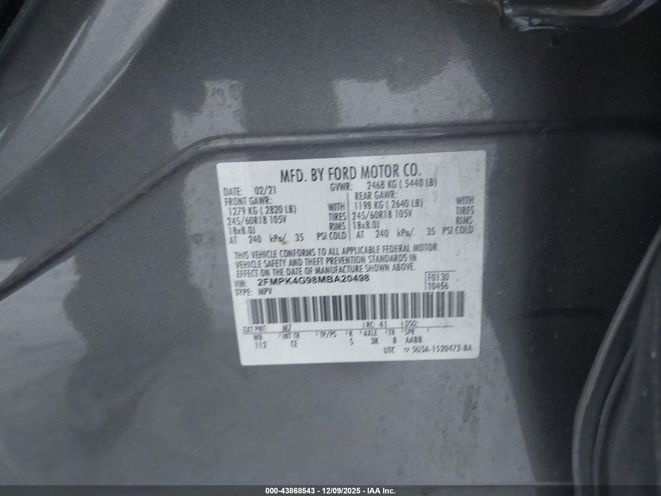 FORD EDGE image 9