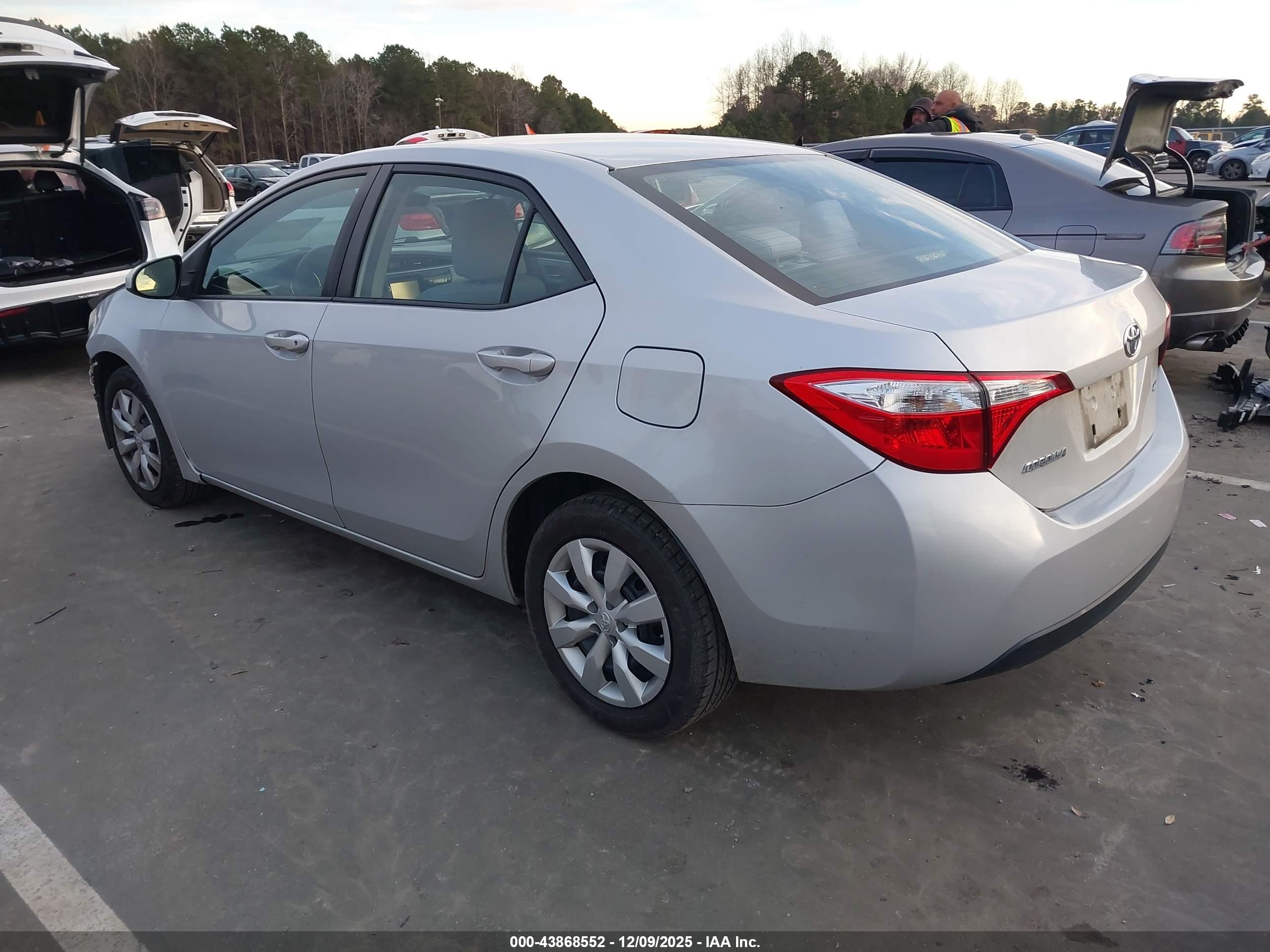 TOYOTA COROLLA image 3