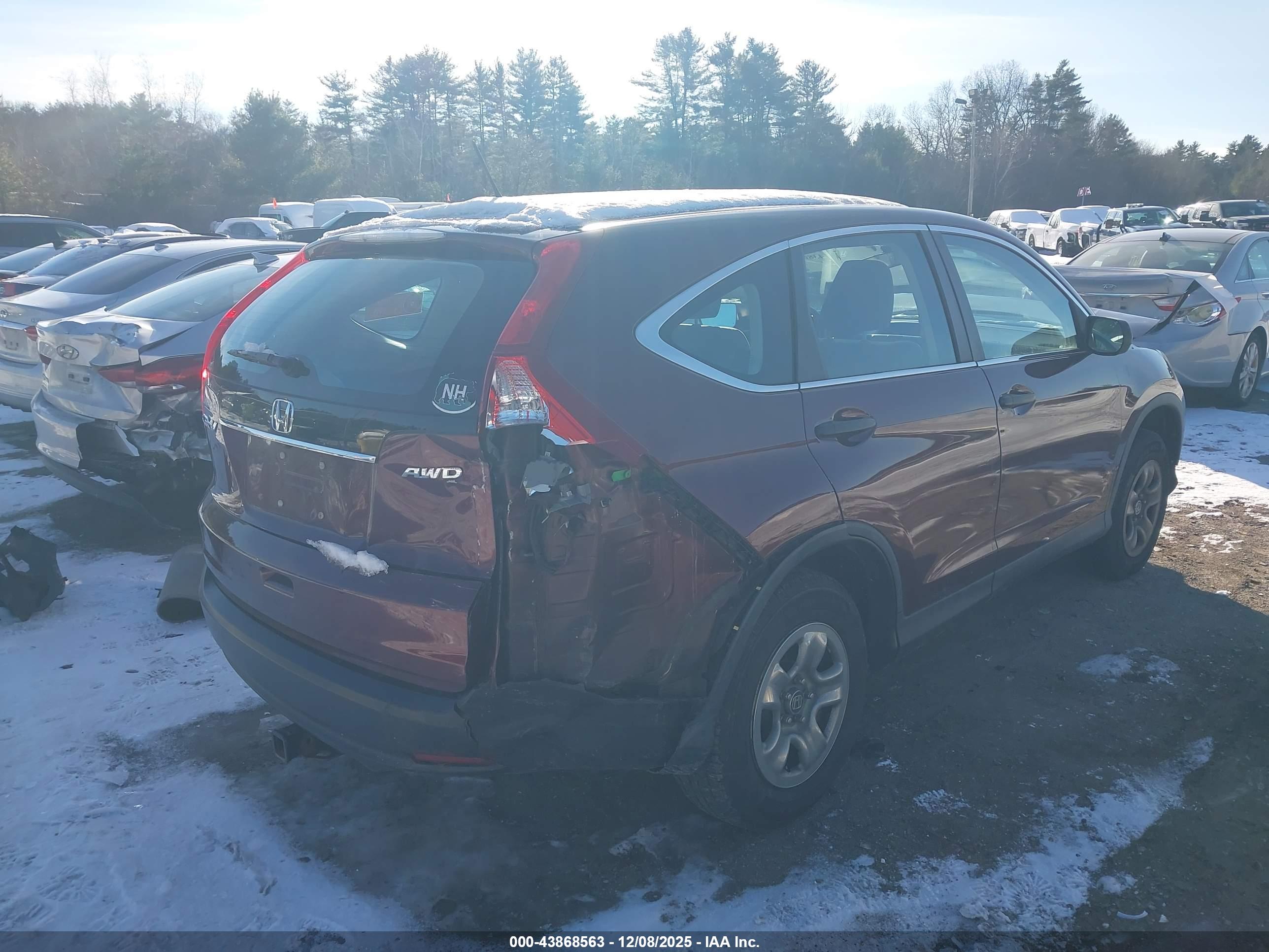 HONDA CR-V image 4