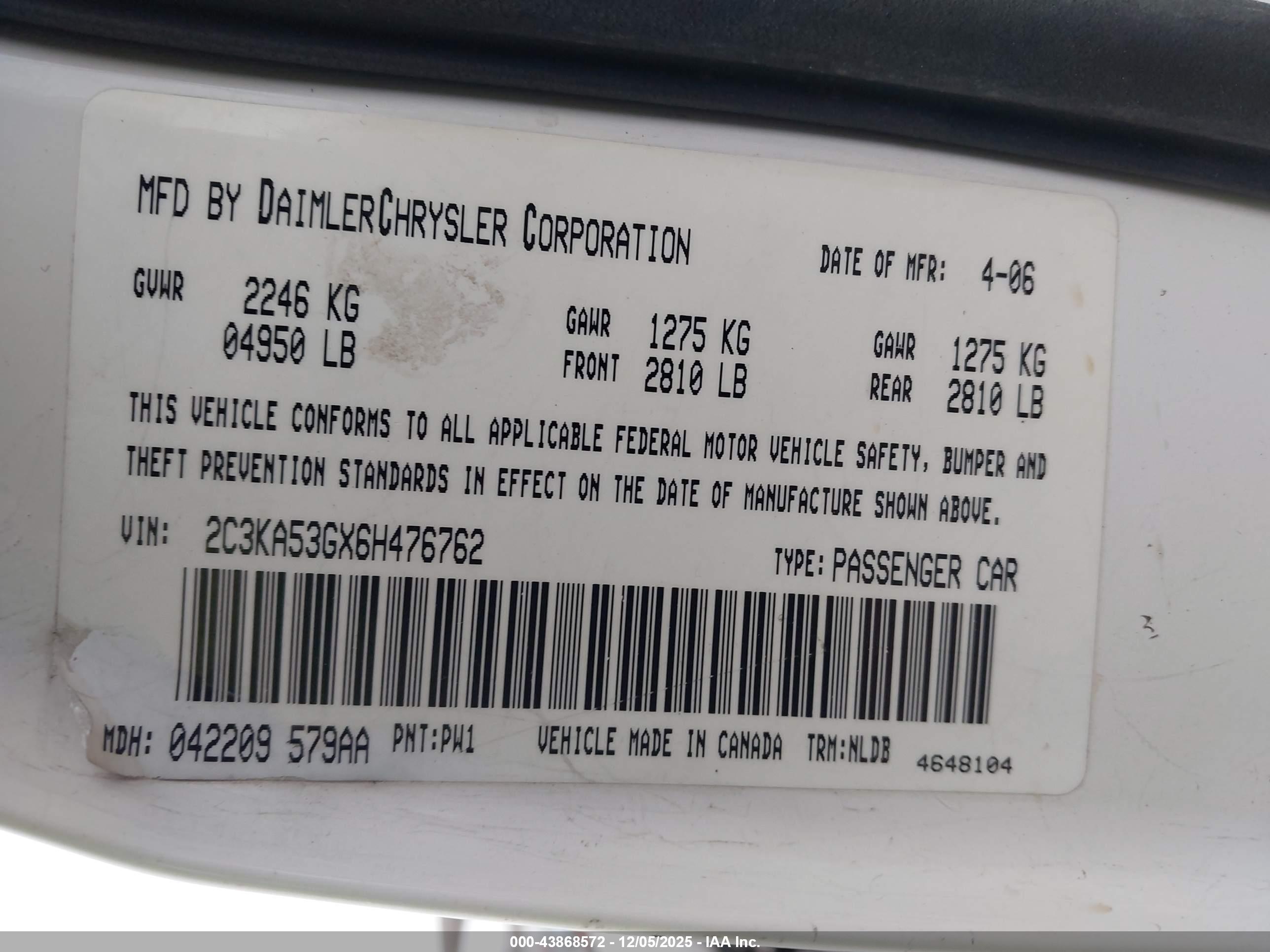 CHRYSLER 300 image 9