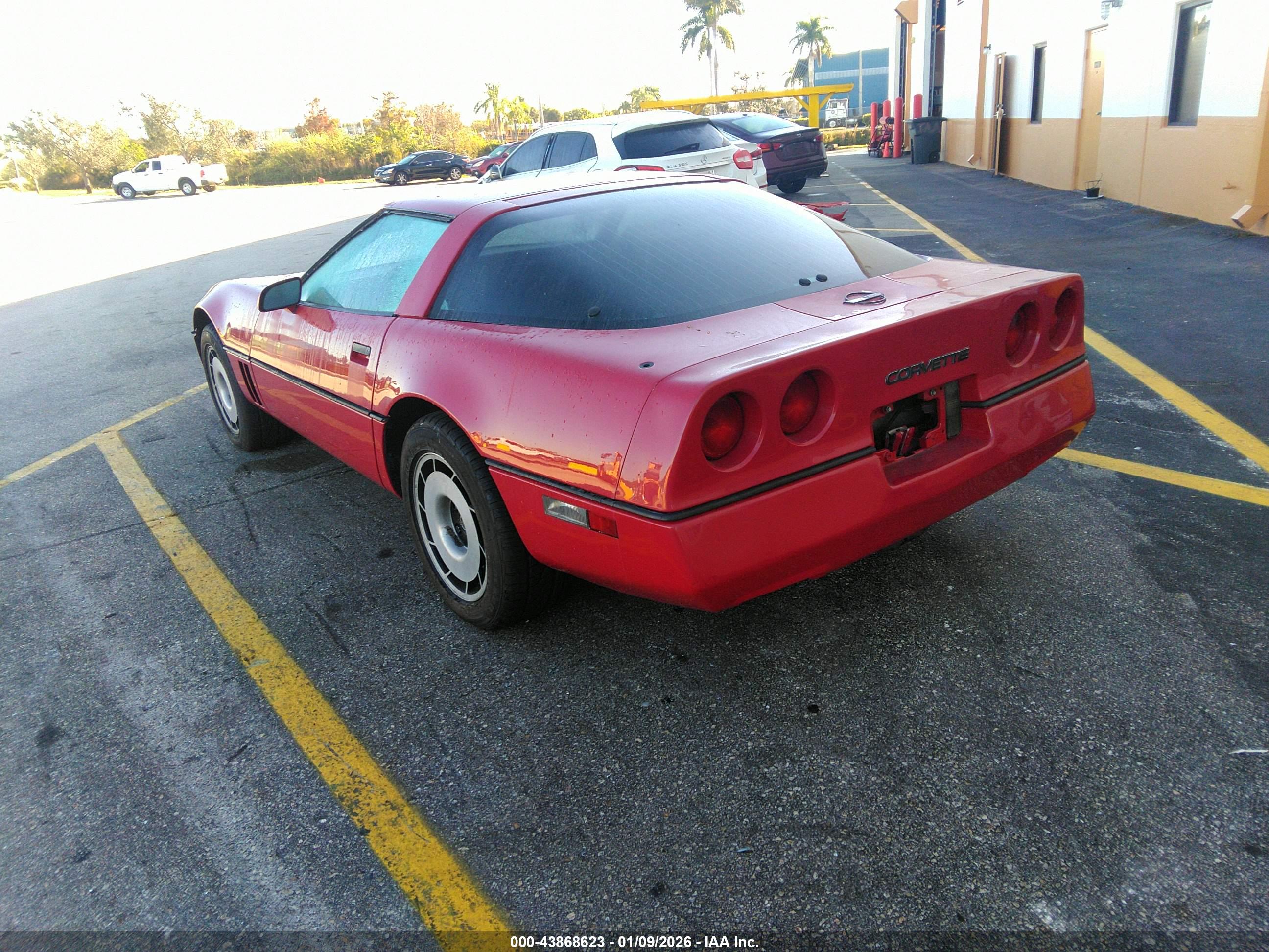 CHEVROLET CORVETTE image 3
