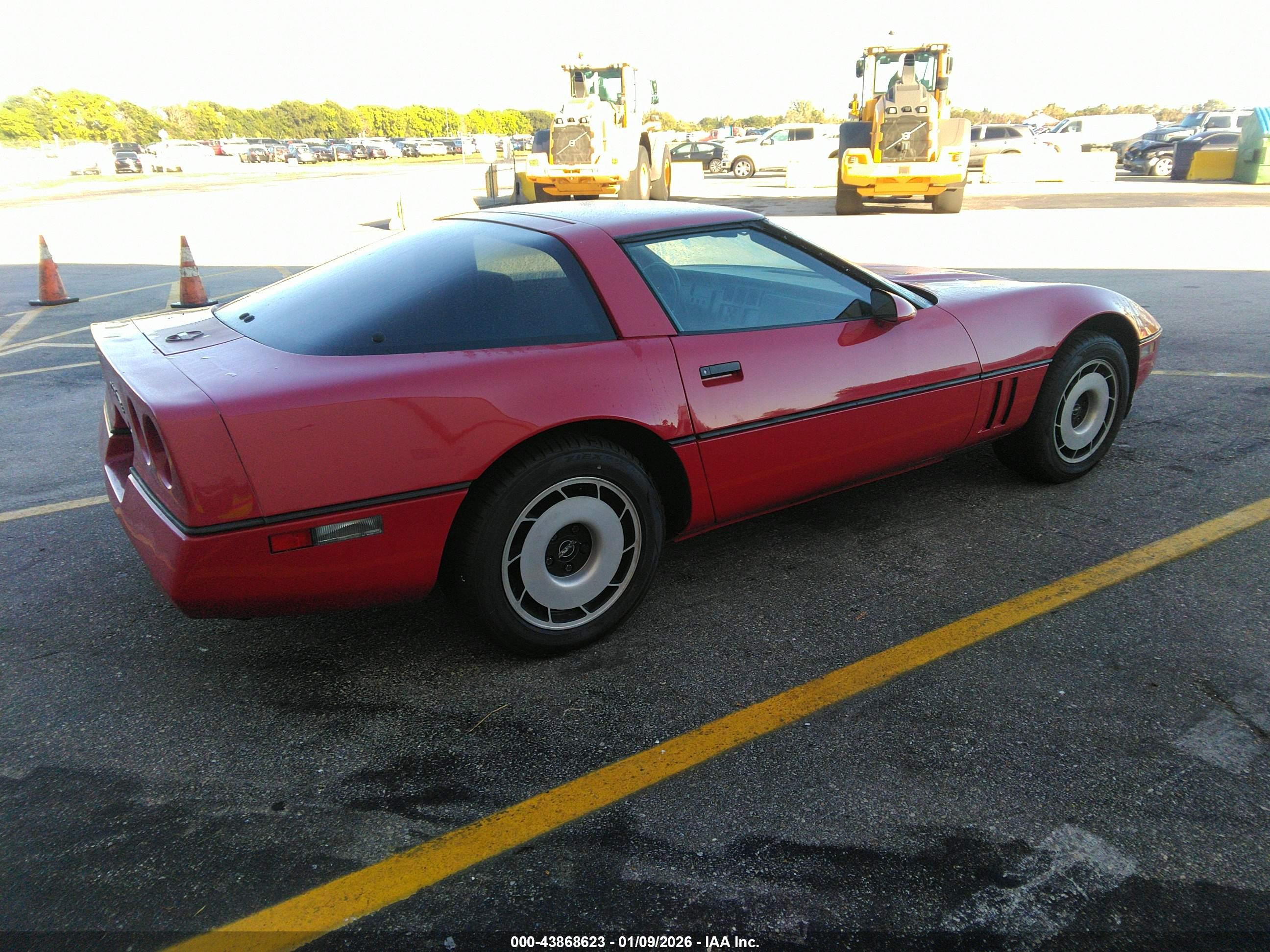 CHEVROLET CORVETTE image 4