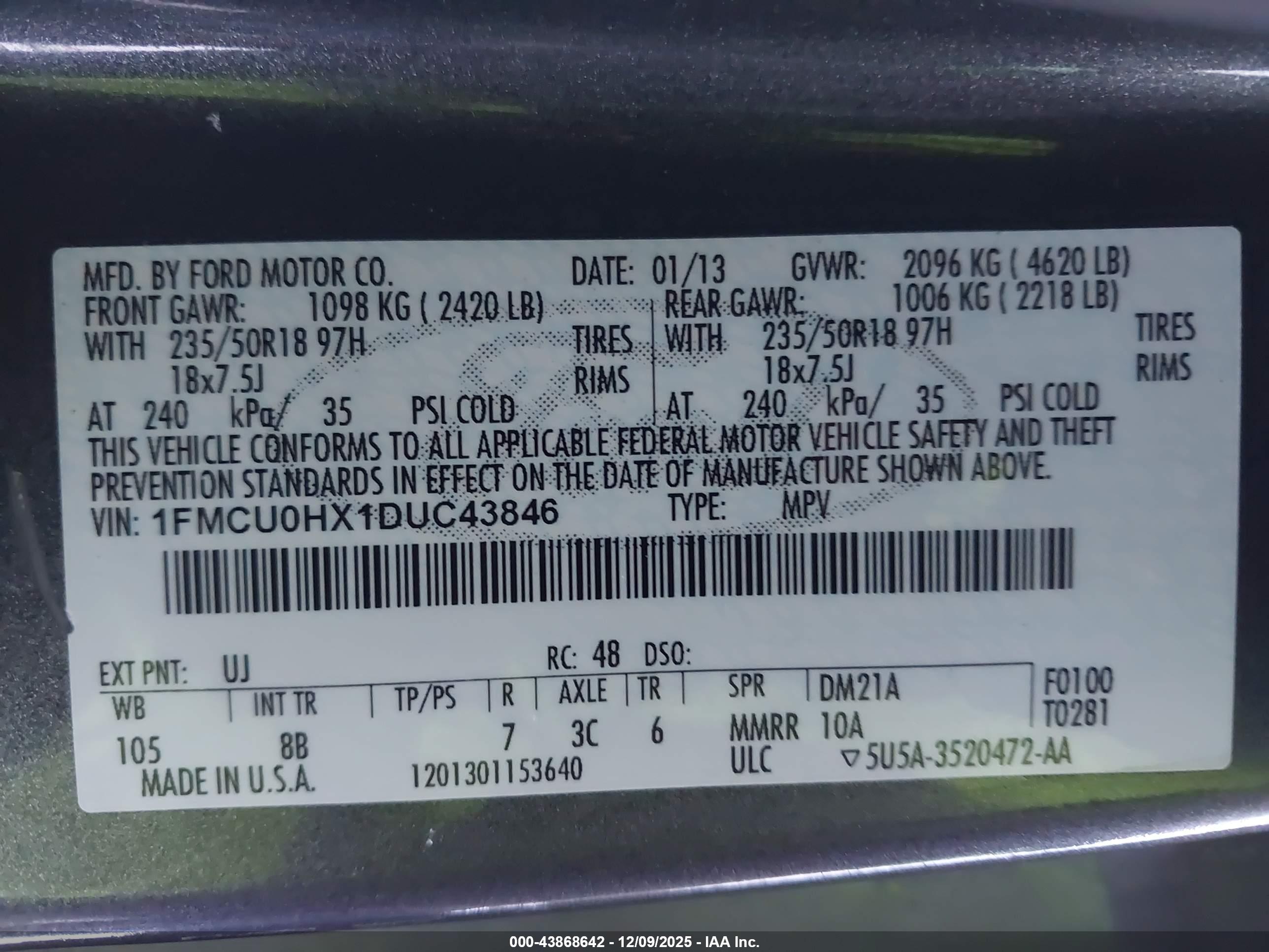 FORD ESCAPE image 9