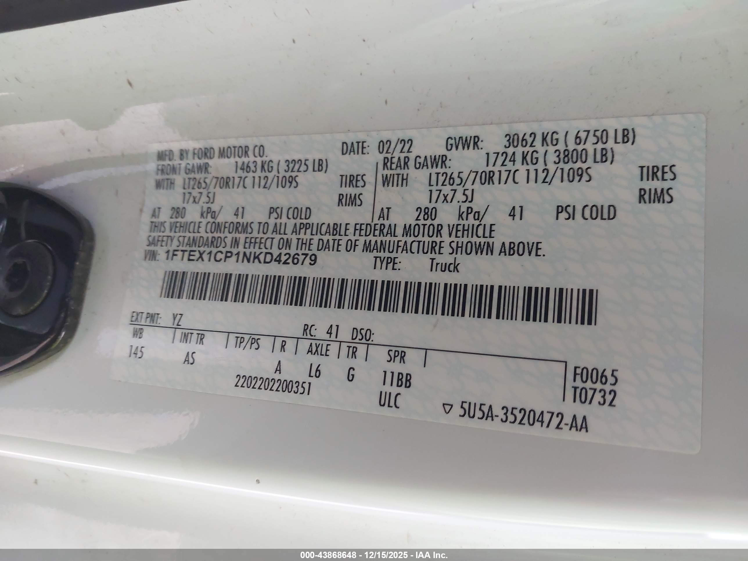 FORD F-150 image 9