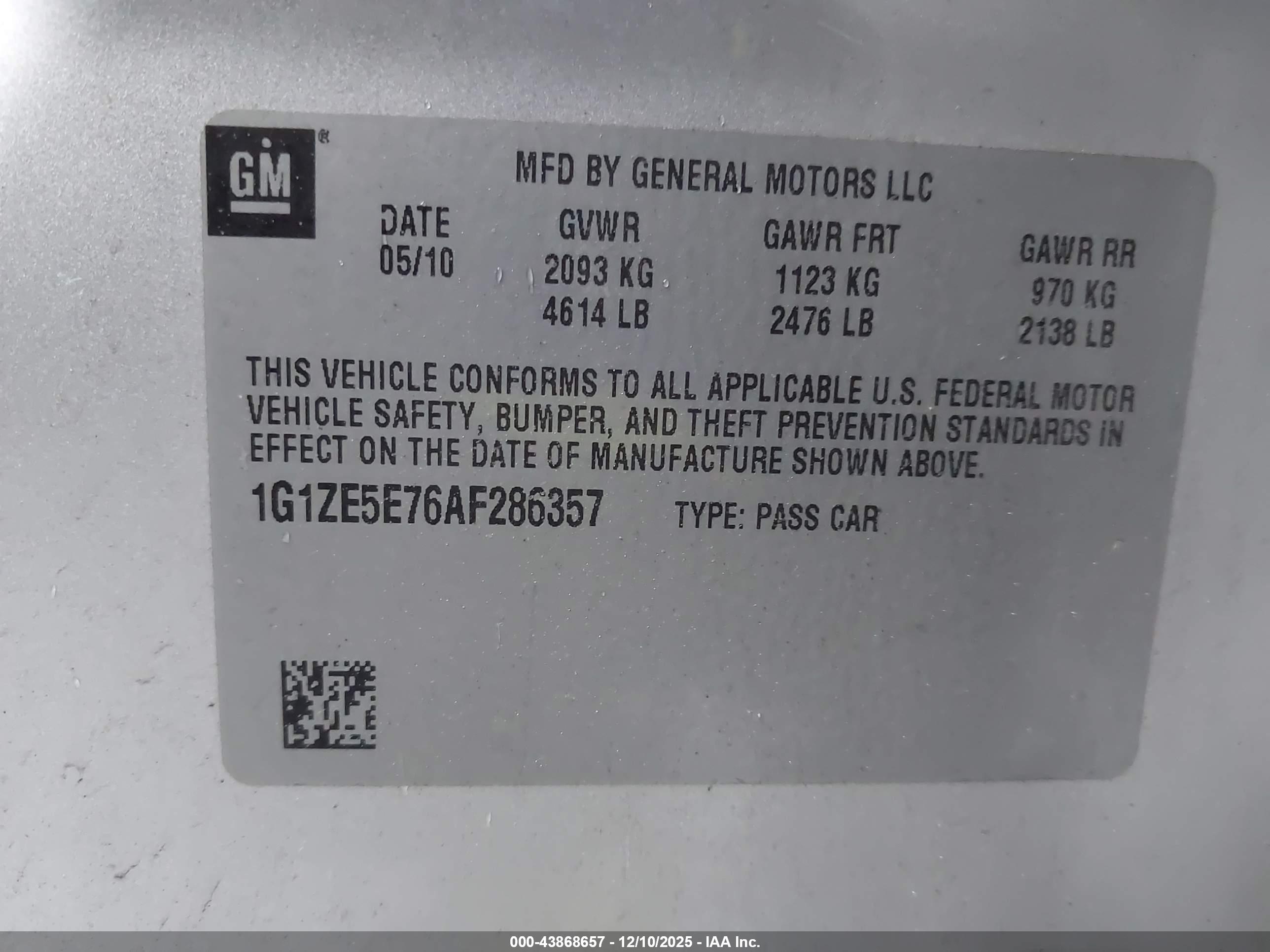 CHEVROLET MALIBU image 9
