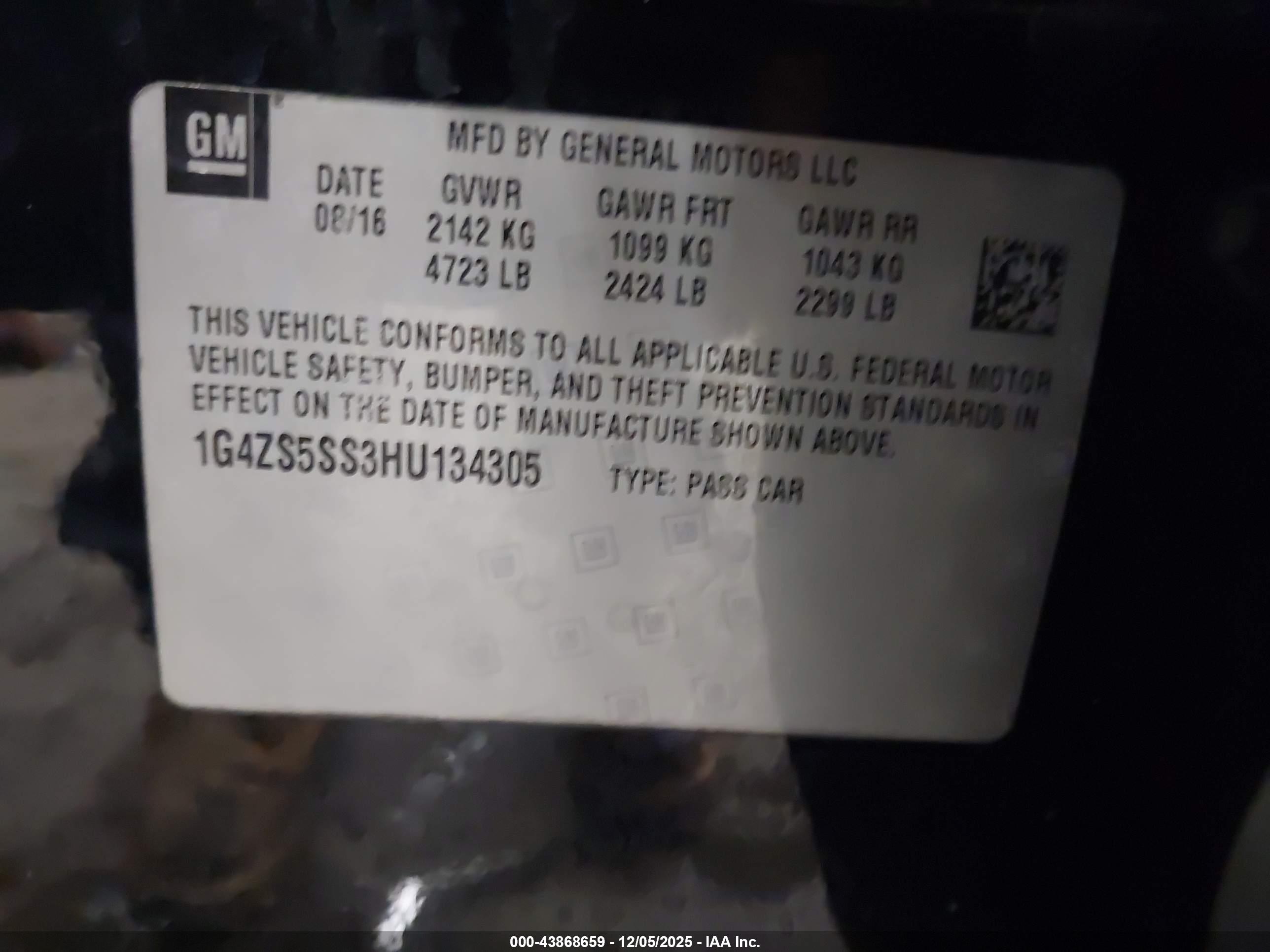 BUICK LACROSSE image 9