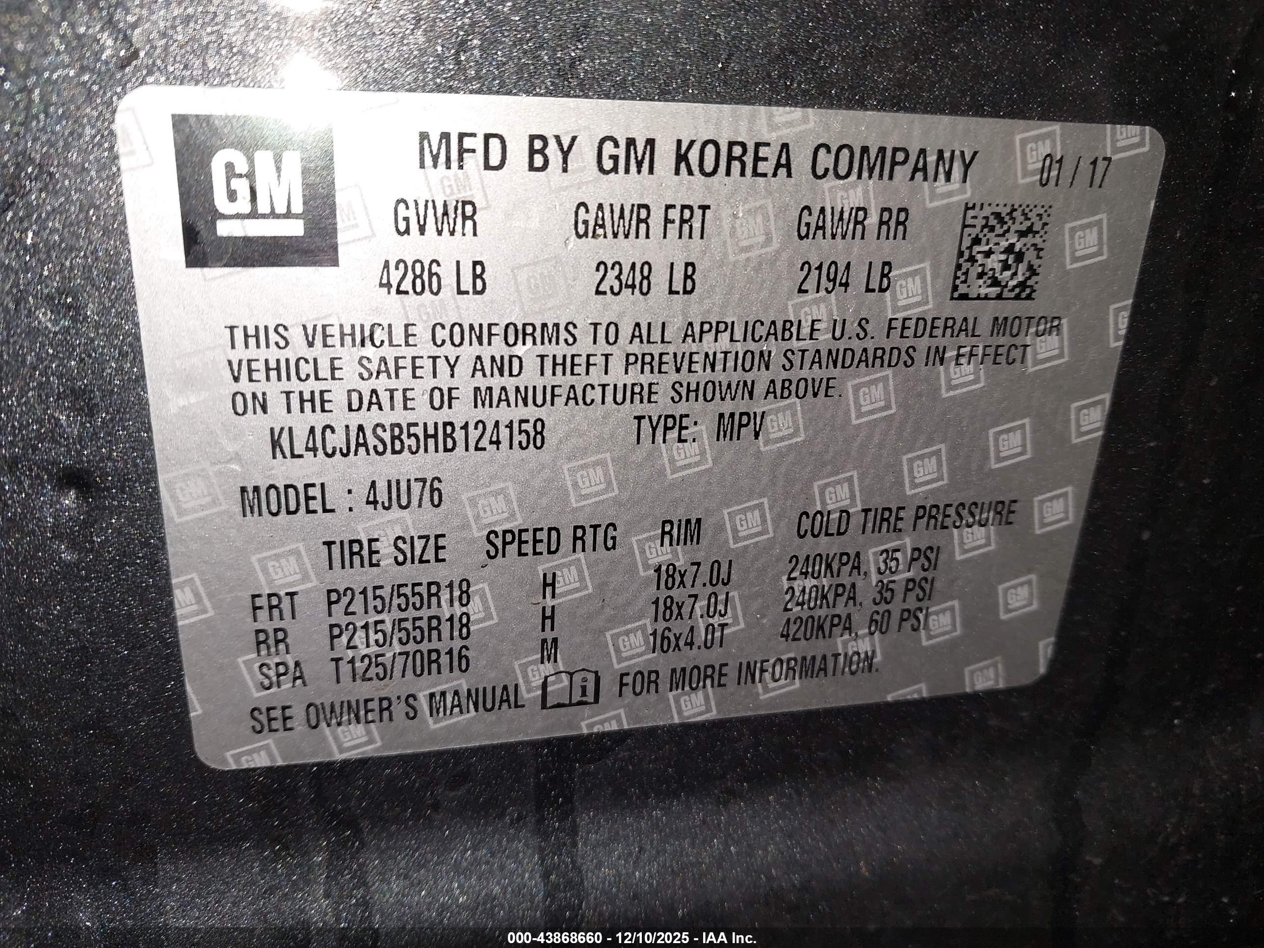 BUICK ENCORE image 9