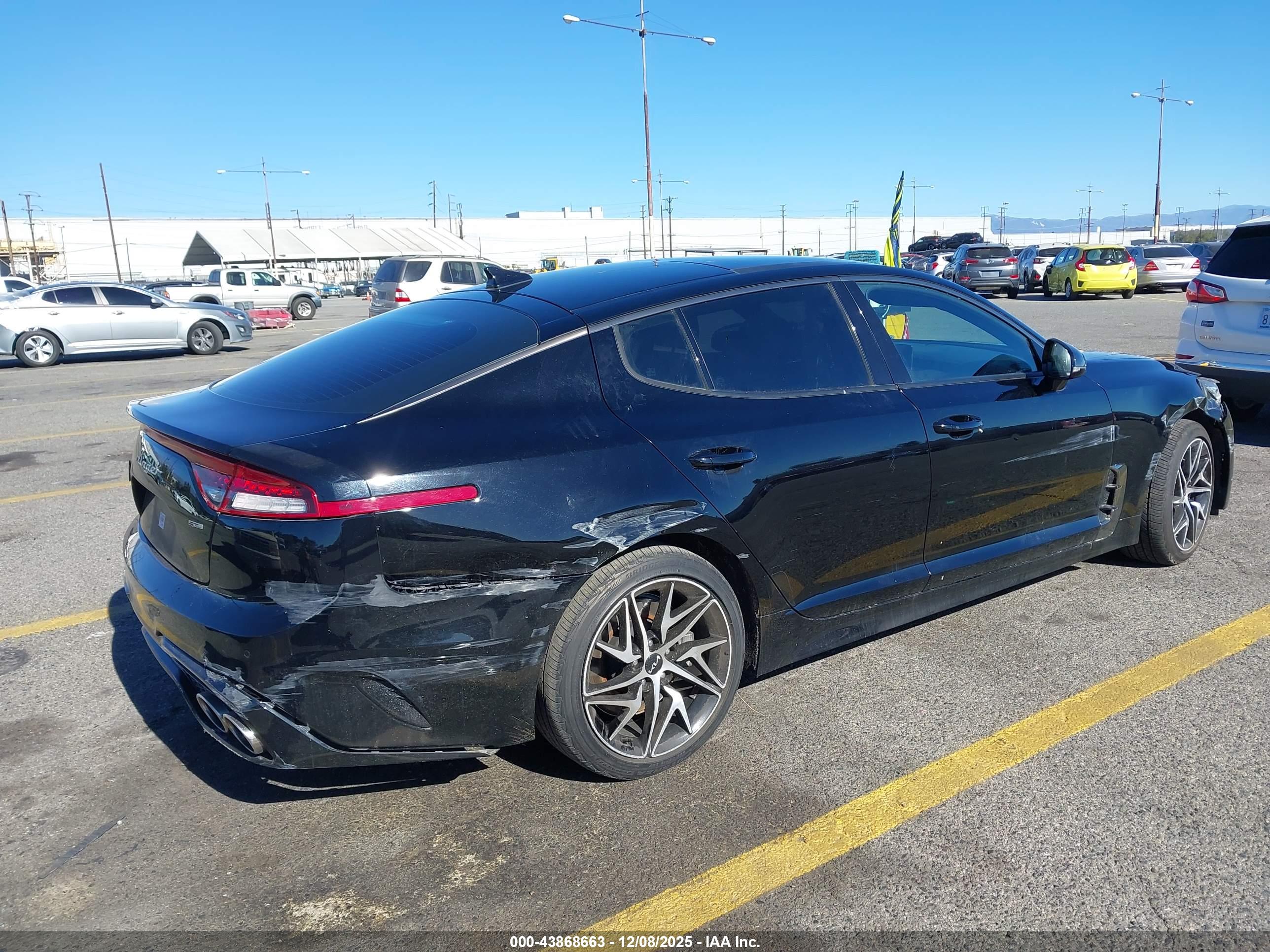 KIA STINGER image 4