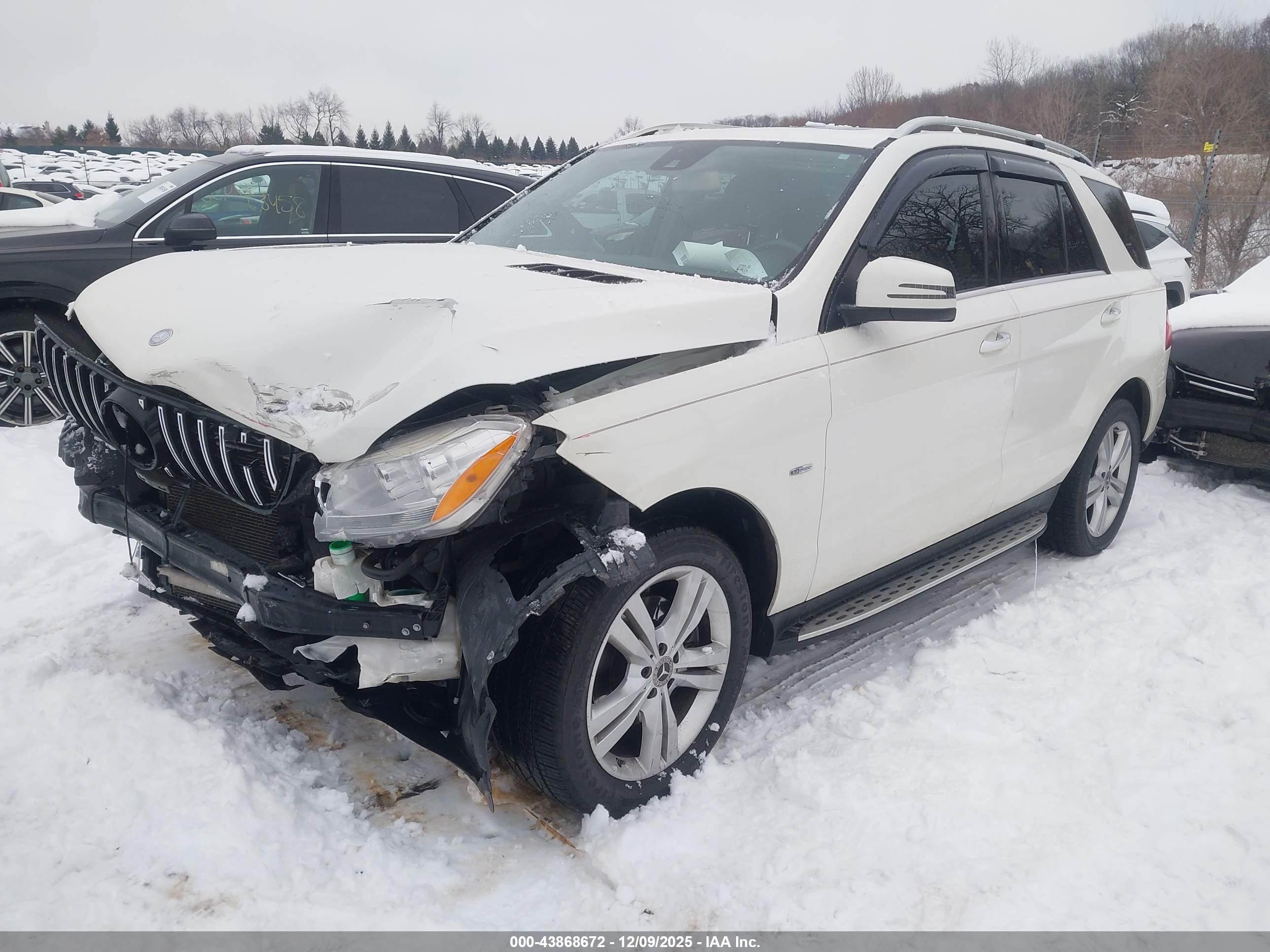 MERCEDES-BENZ ML image 2