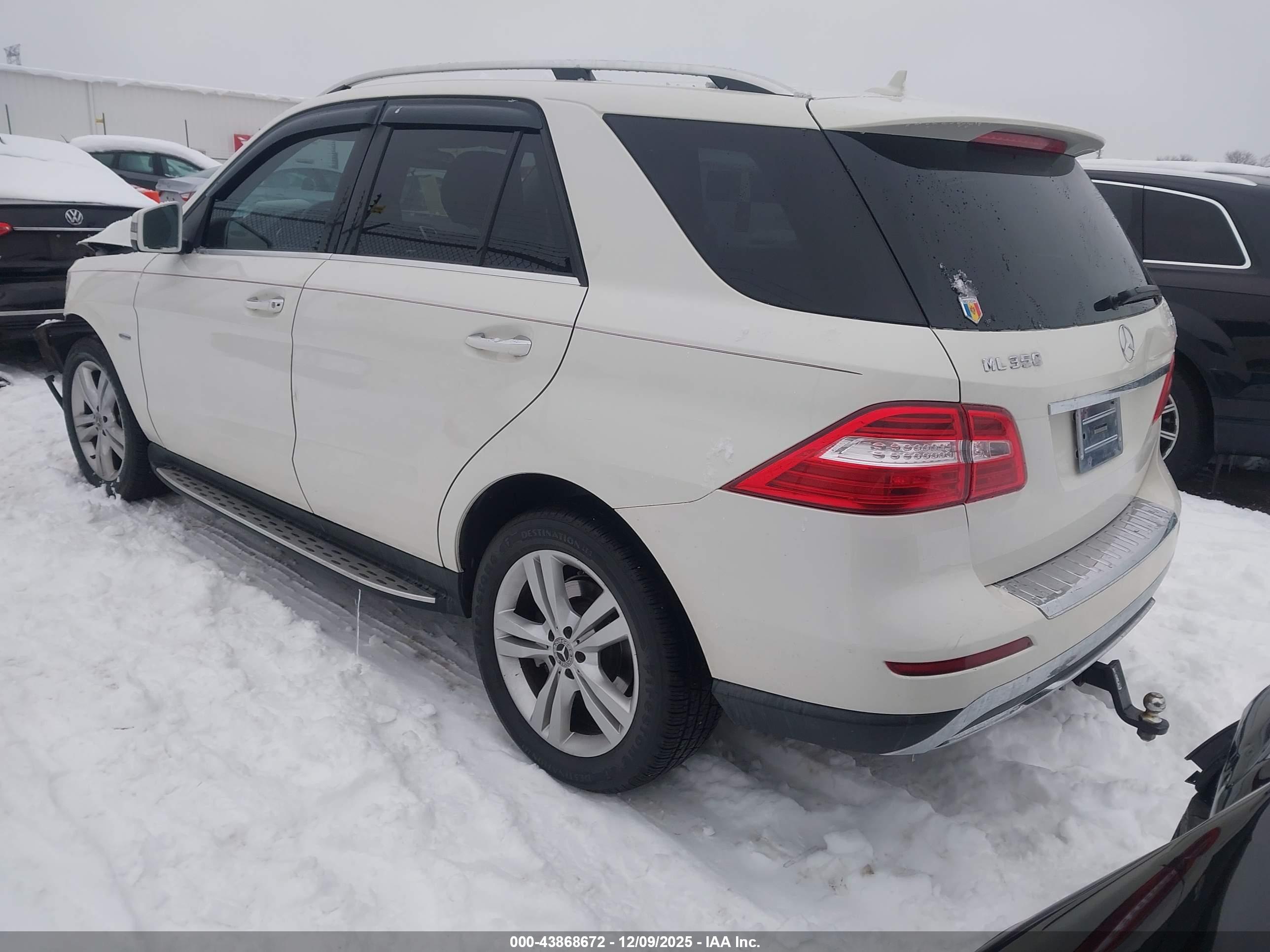 MERCEDES-BENZ ML image 3