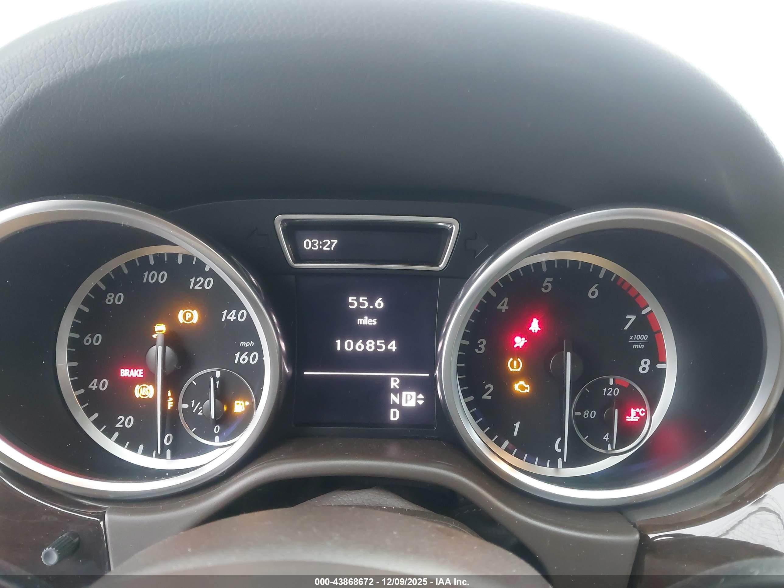 MERCEDES-BENZ ML image 7