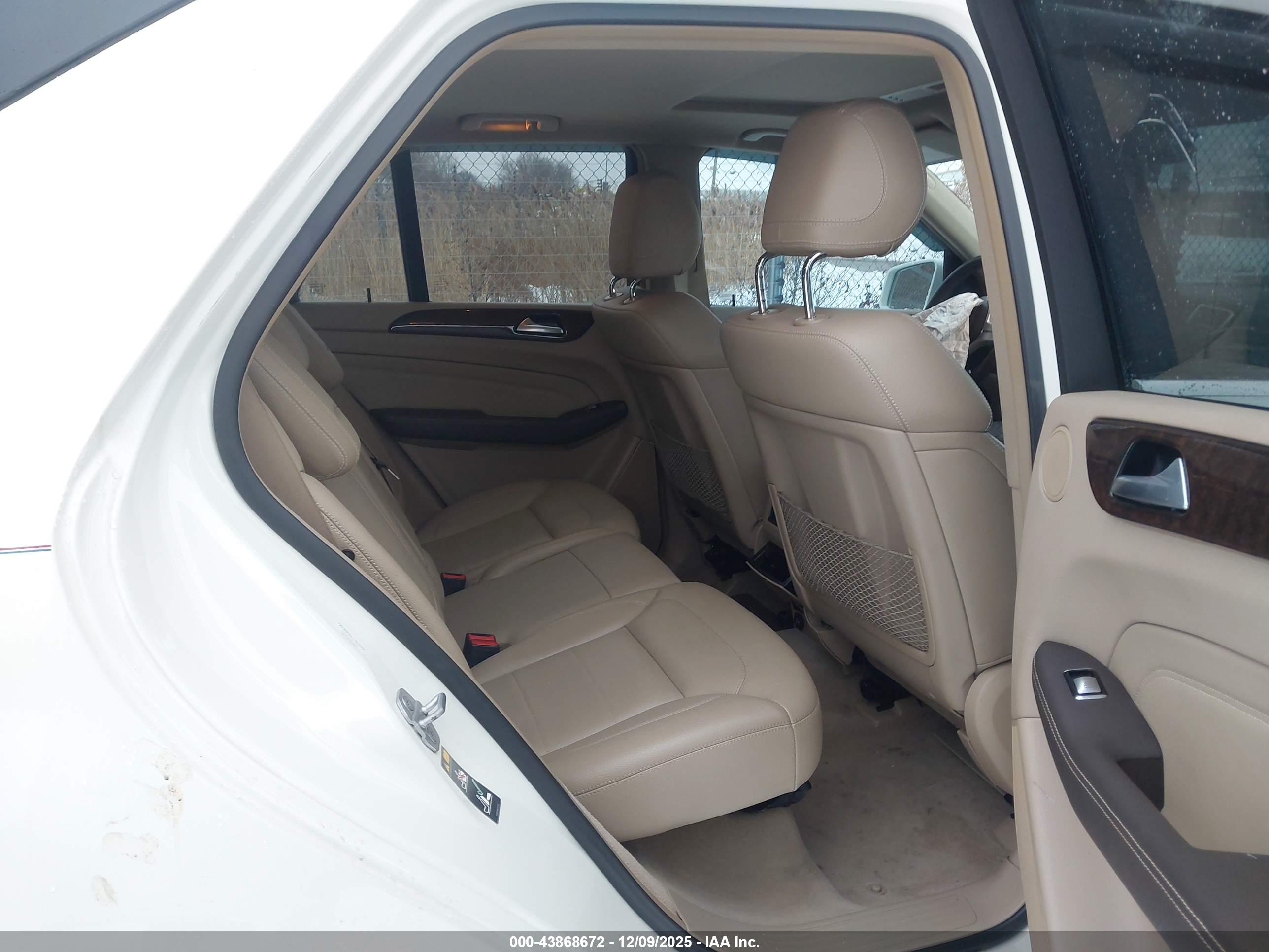 MERCEDES-BENZ ML image 8