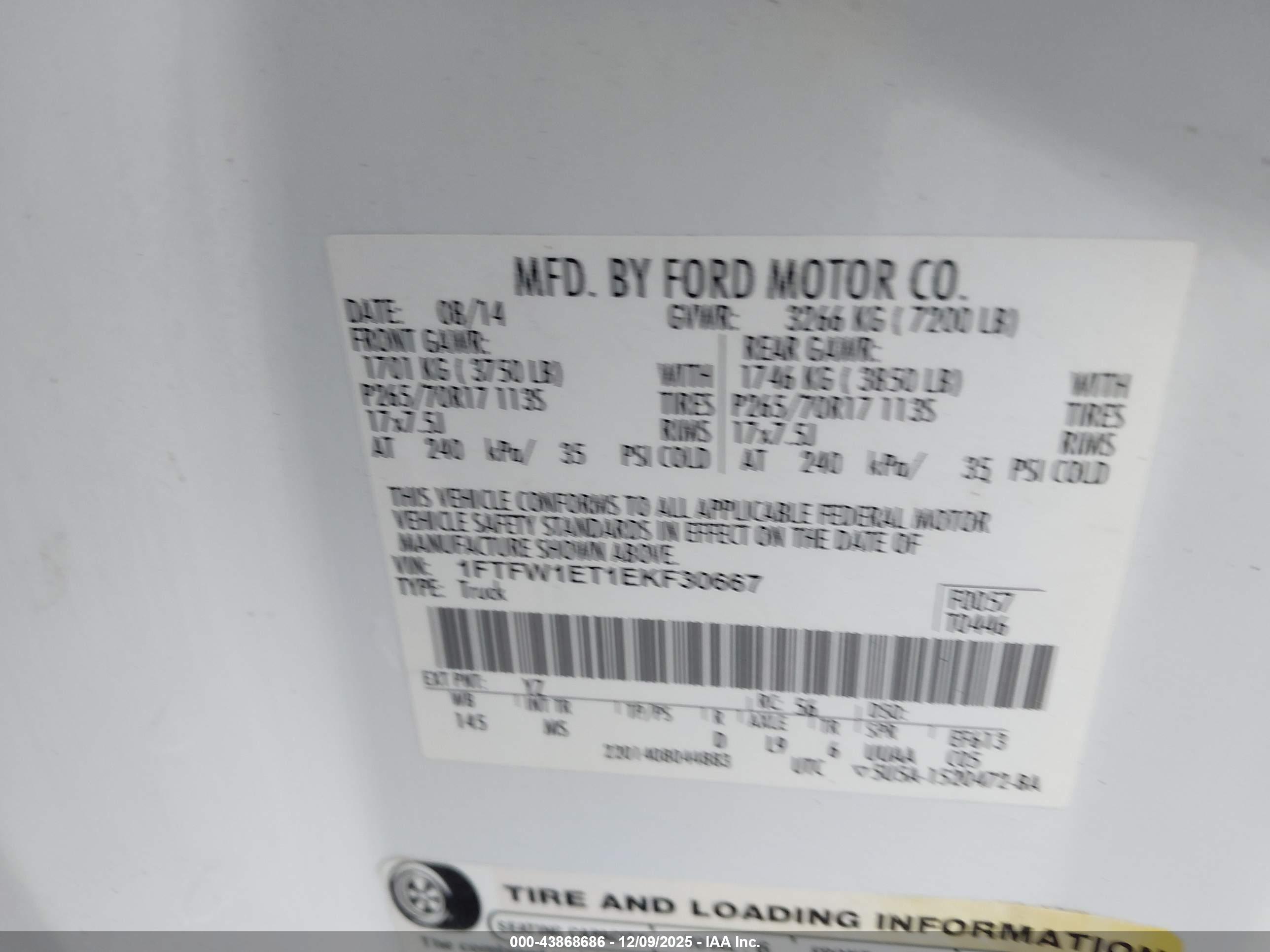 FORD F-150 image 9
