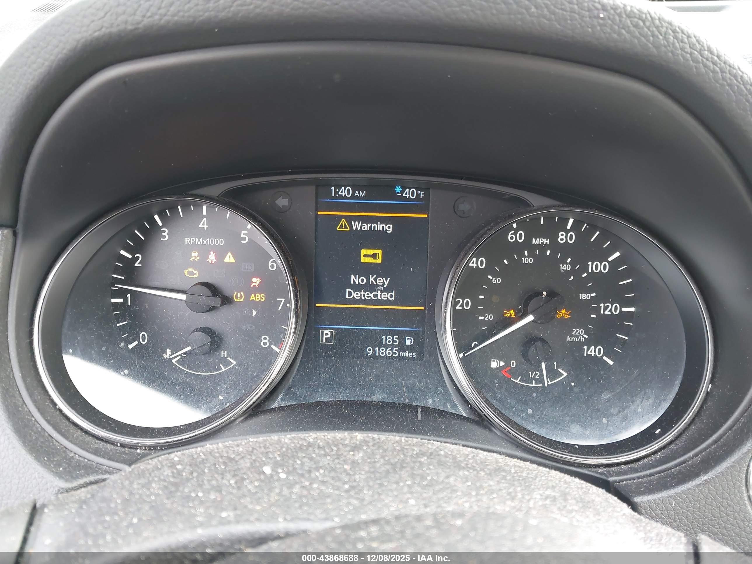 NISSAN ROGUE image 7