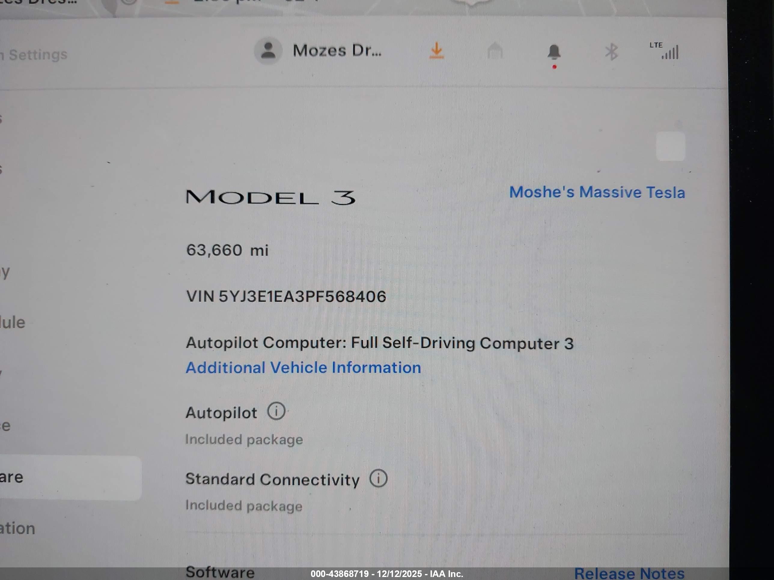 TESLA MODEL image 7