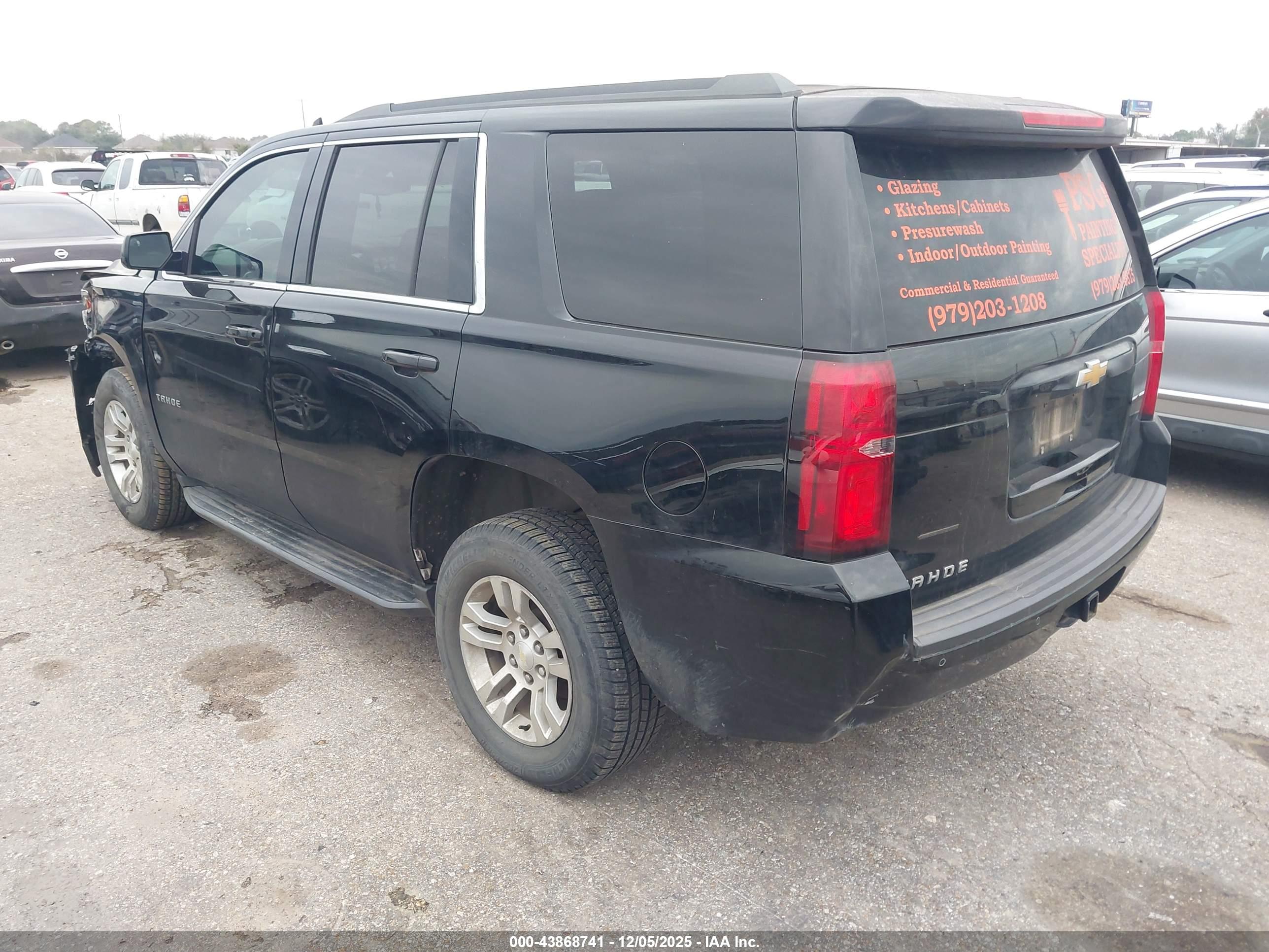 CHEVROLET TAHOE image 3