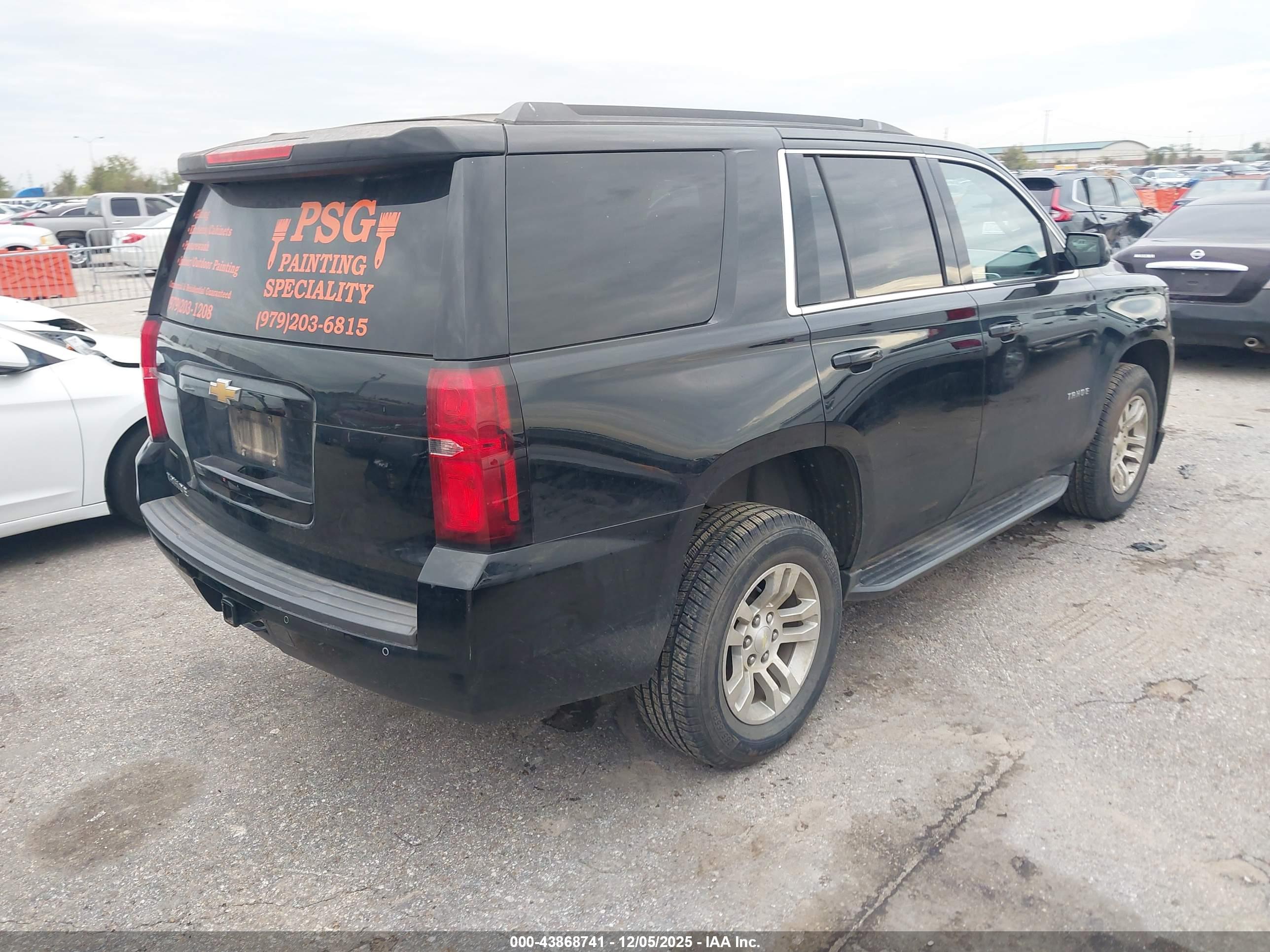 CHEVROLET TAHOE image 4