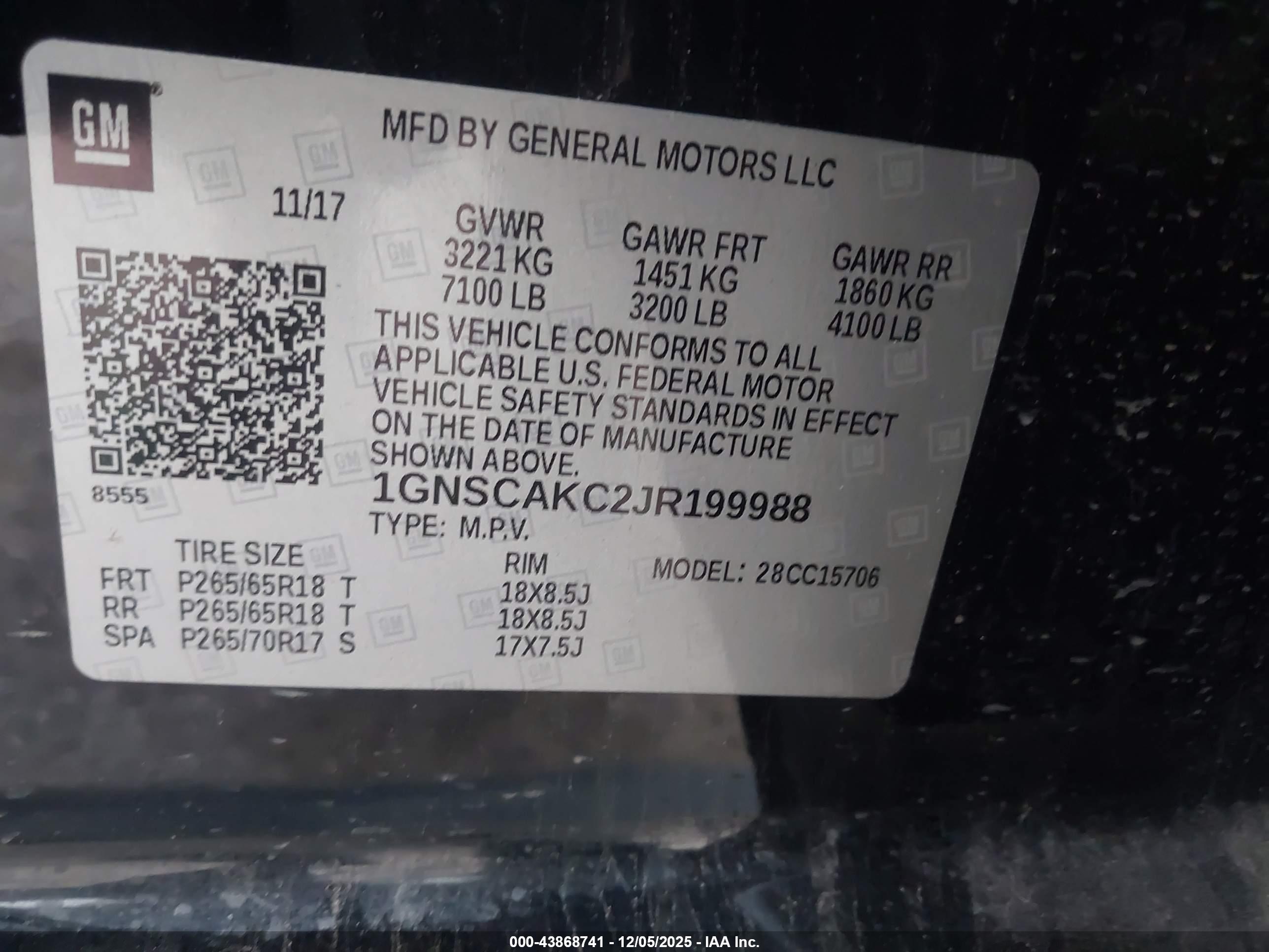 CHEVROLET TAHOE image 9