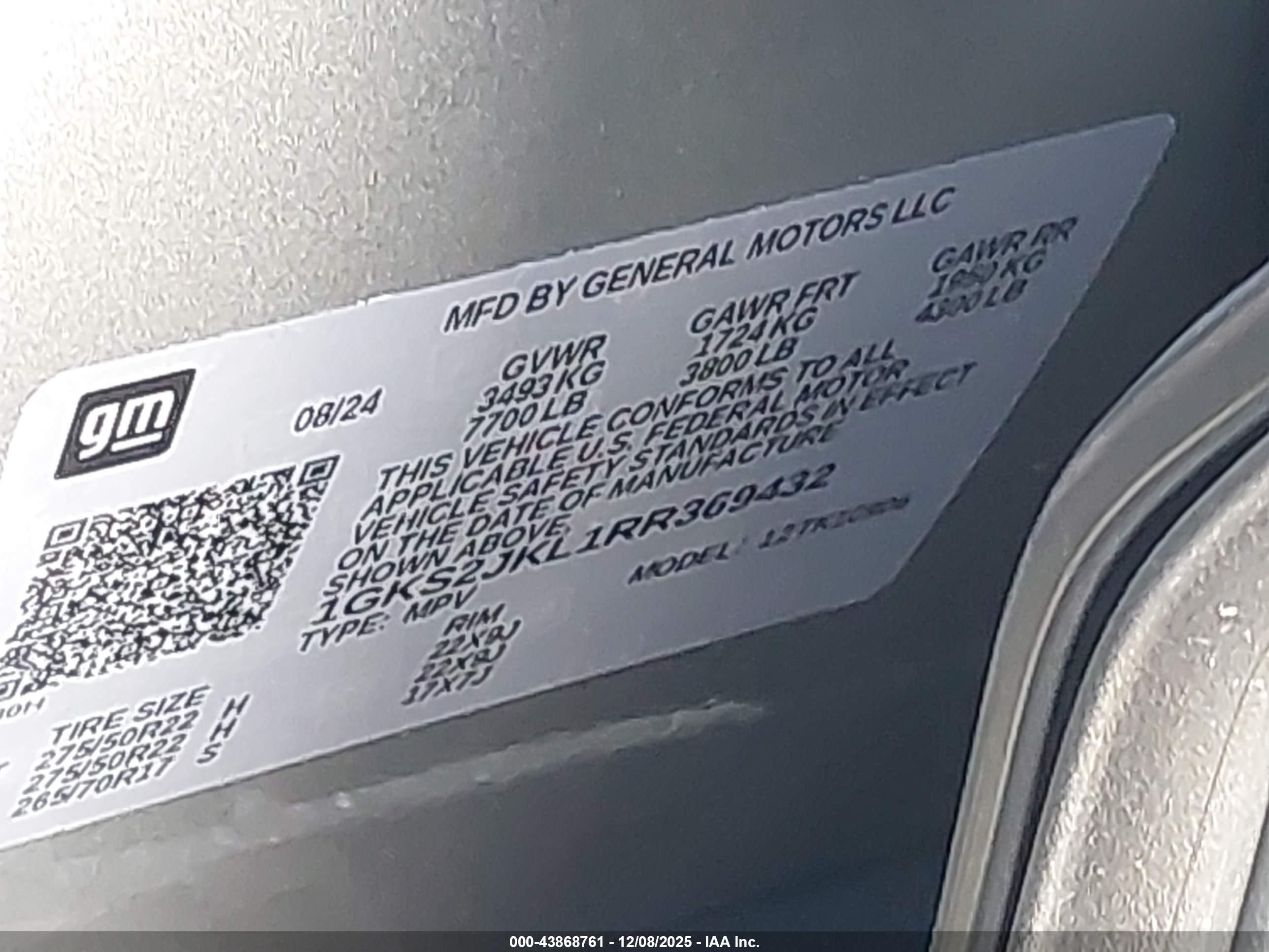 GMC YUKON image 9