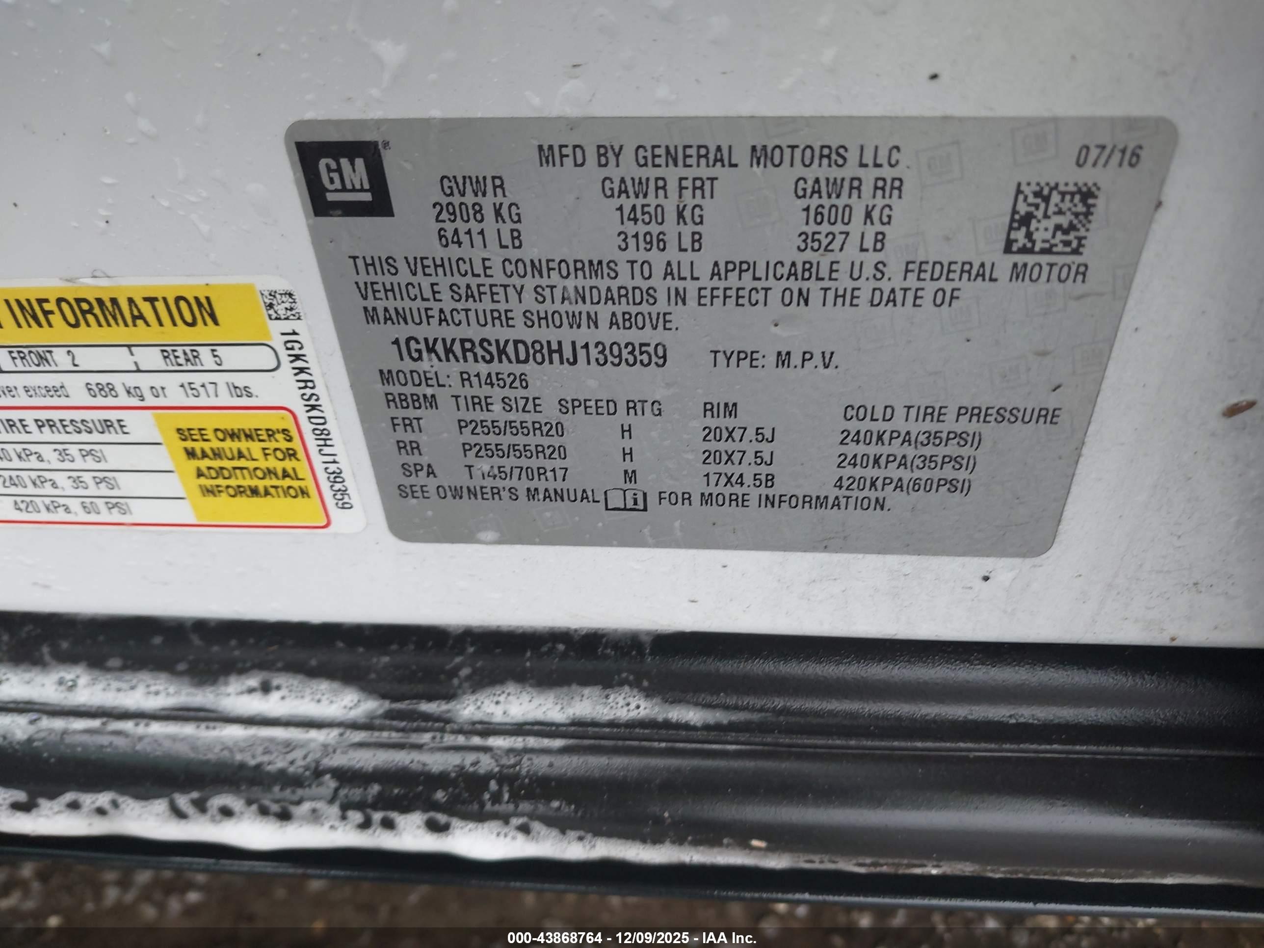 GMC ACADIA image 9